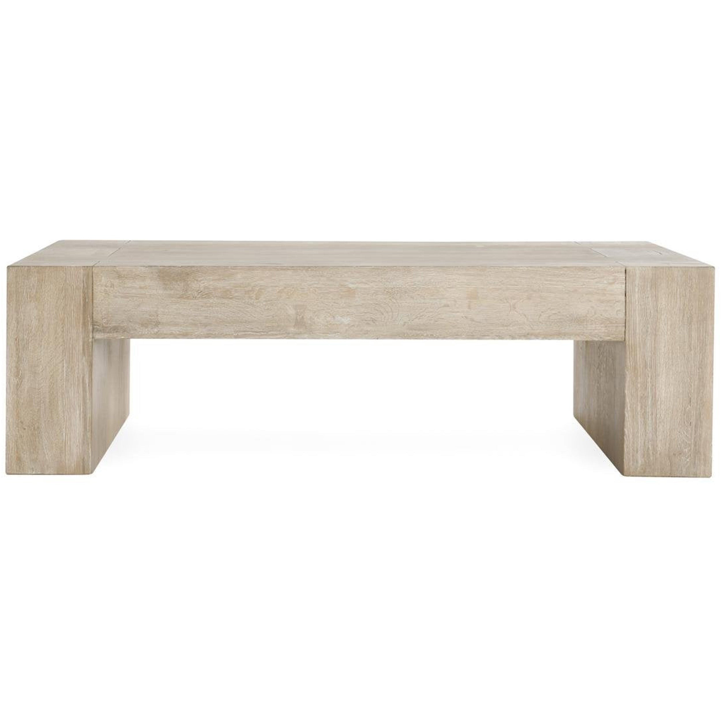 Bristol Coffee Table, Aged Cream