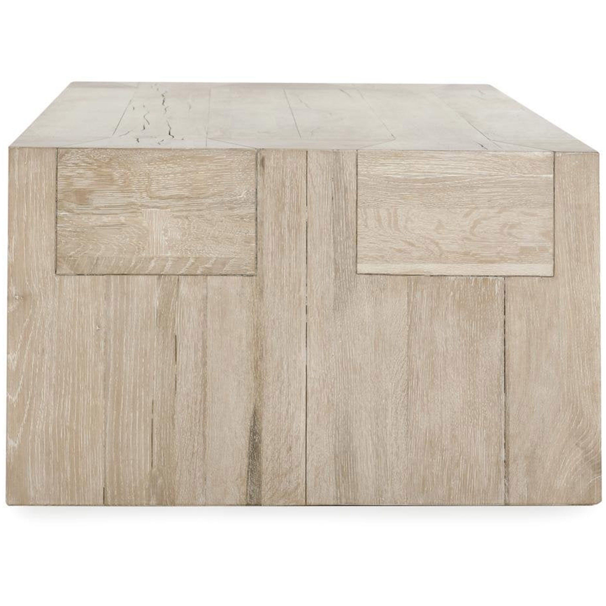 Bristol Coffee Table, Aged Cream