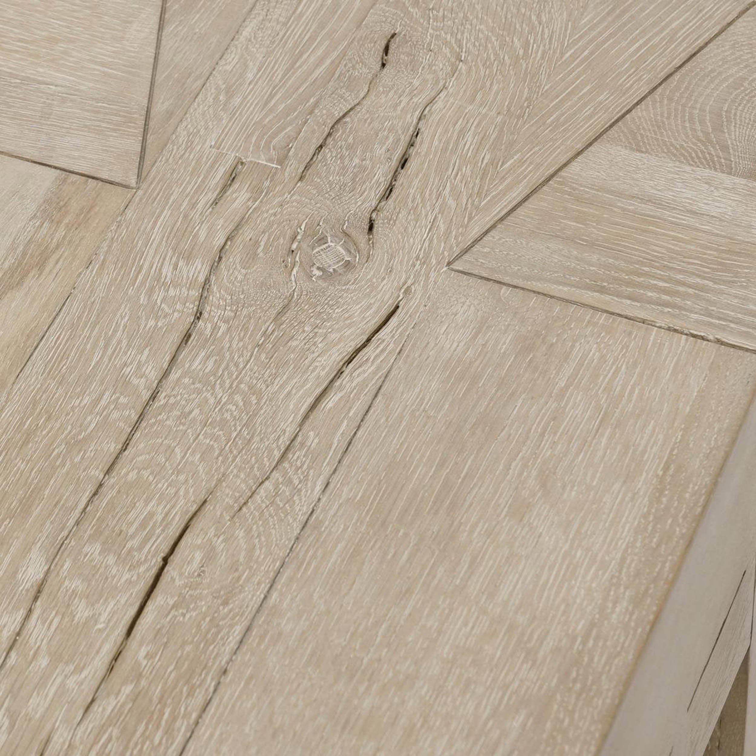 Bristol Coffee Table, Aged Cream