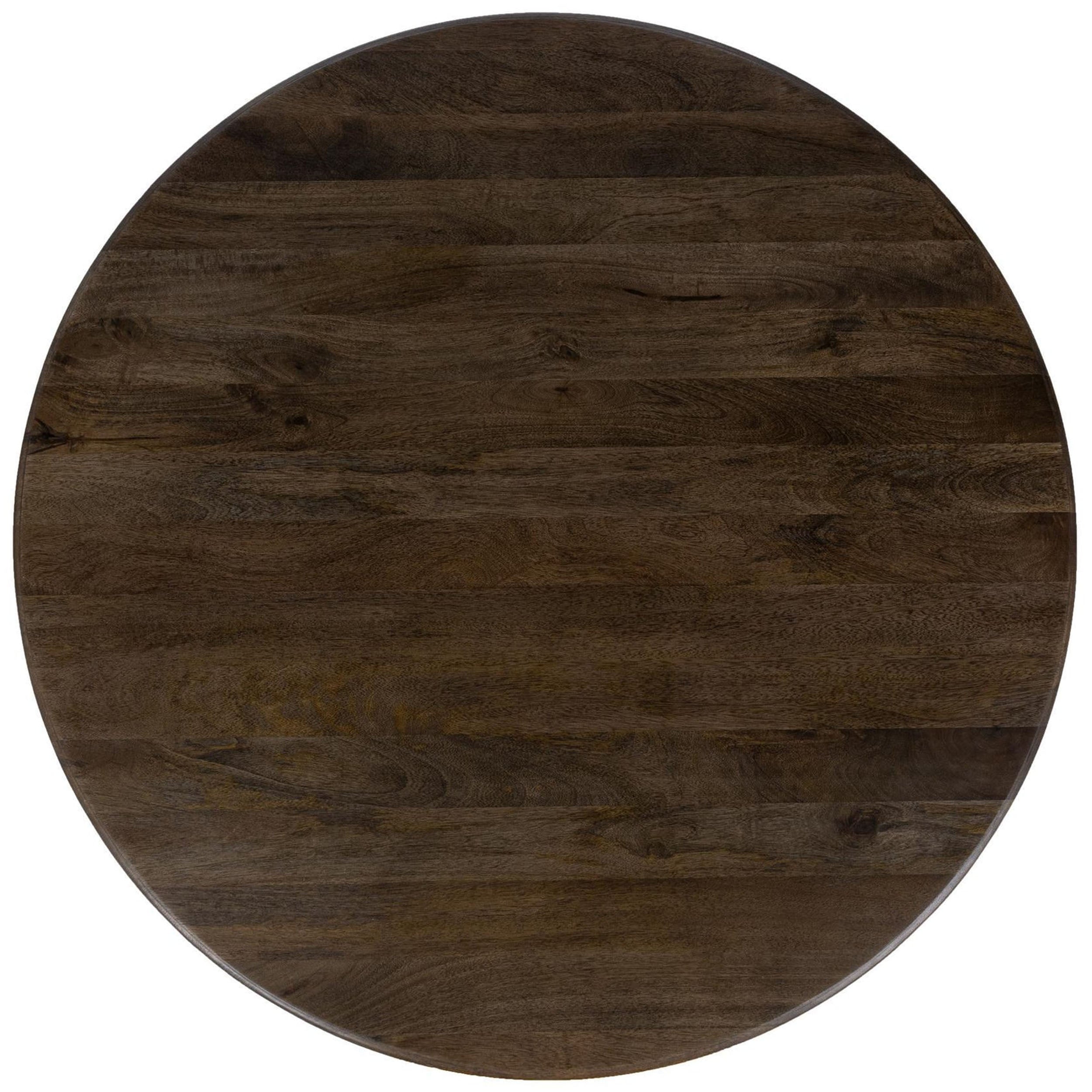 Brookside Solid Wood Dining Table, Cocoa Brown