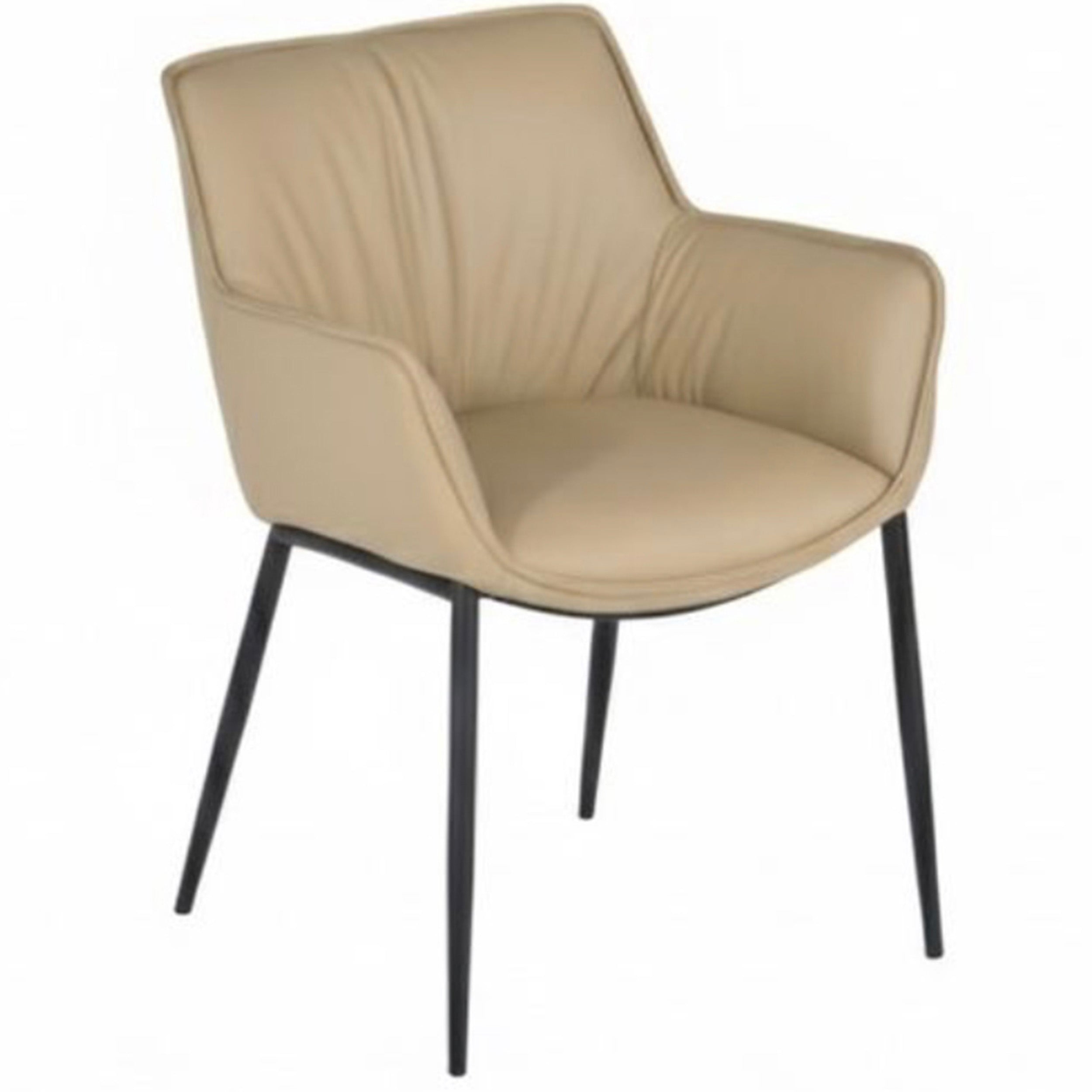 Ace C617A Dining Chair, Cognac