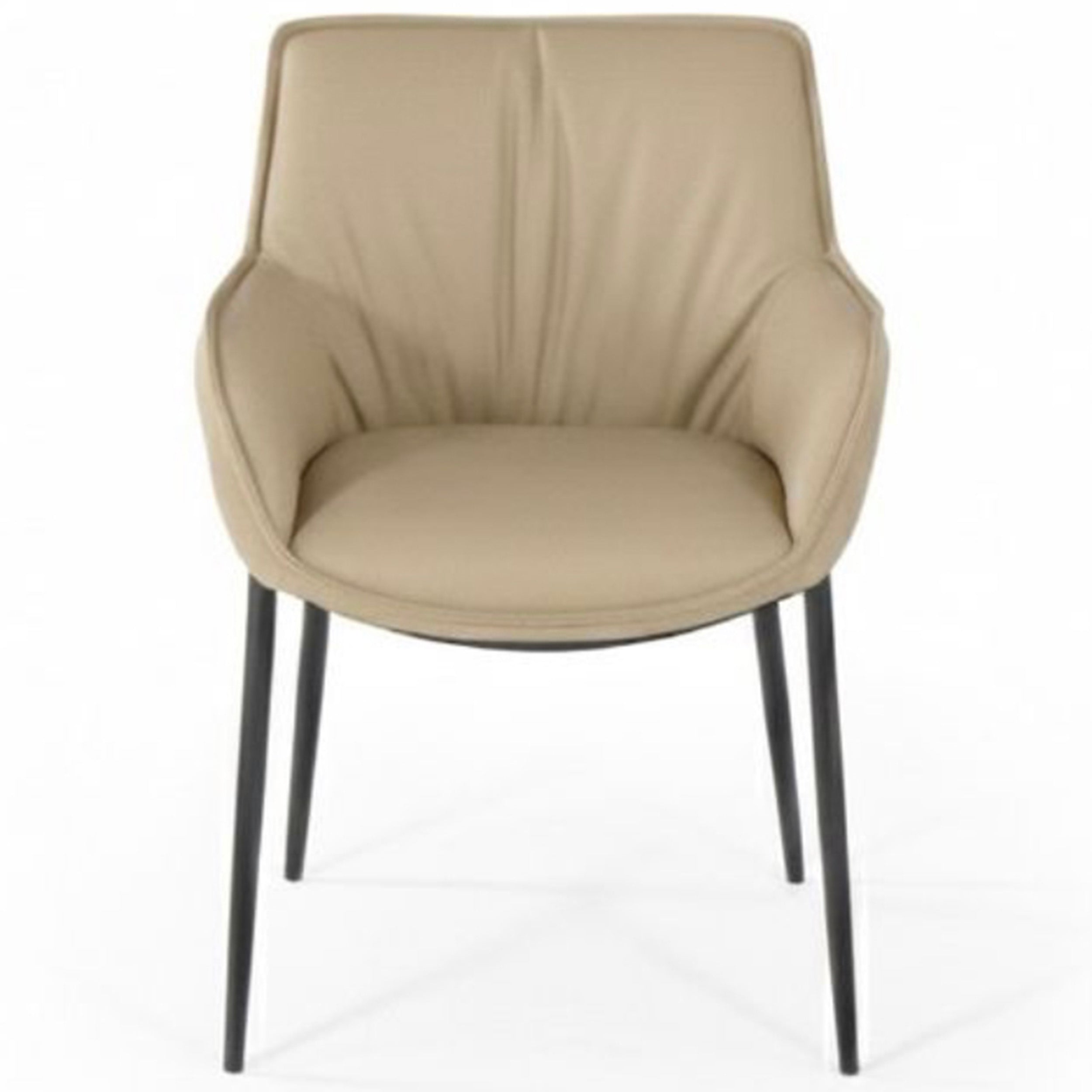Ace C617A Dining Chair, Cognac