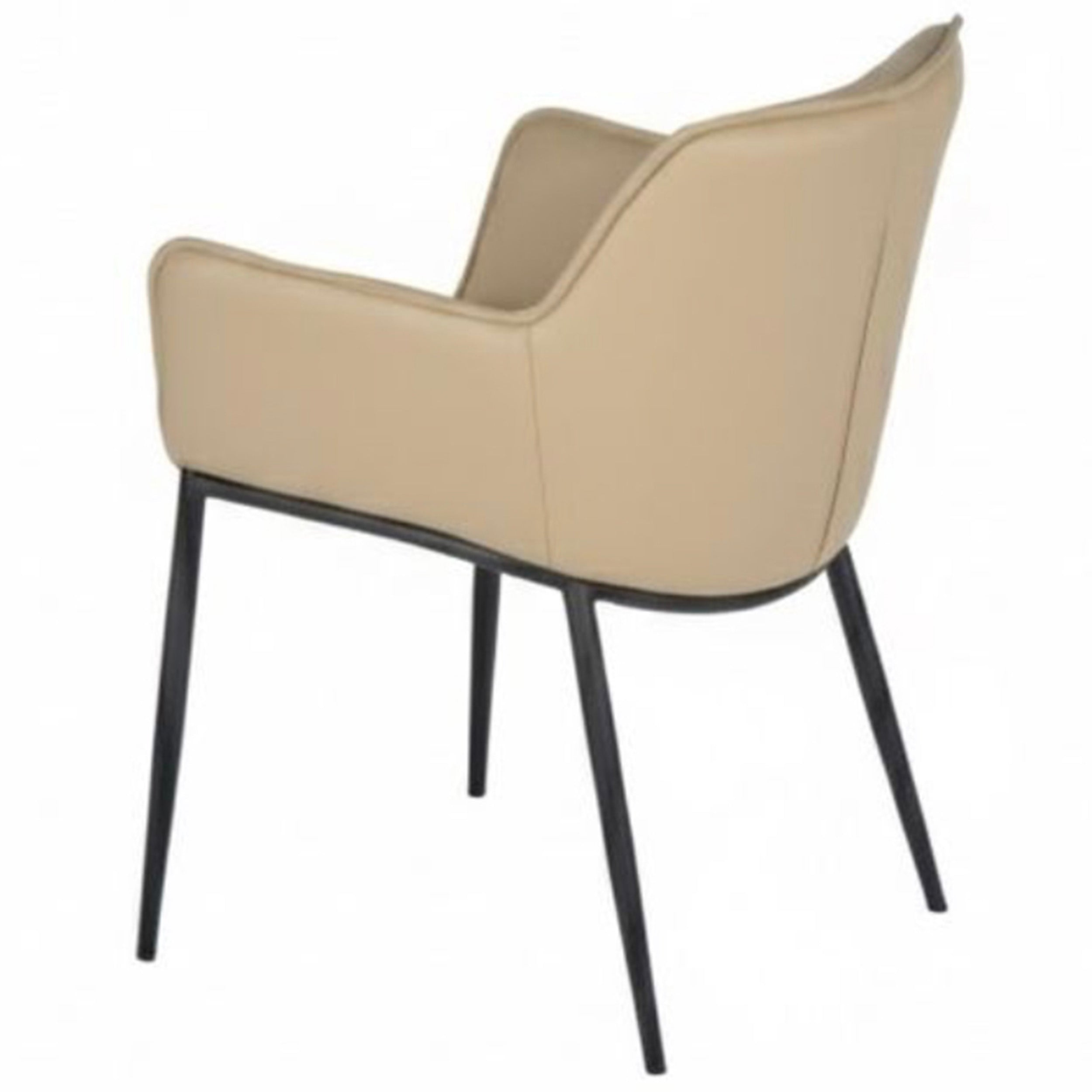 Ace C617A Dining Chair, Cafelatte