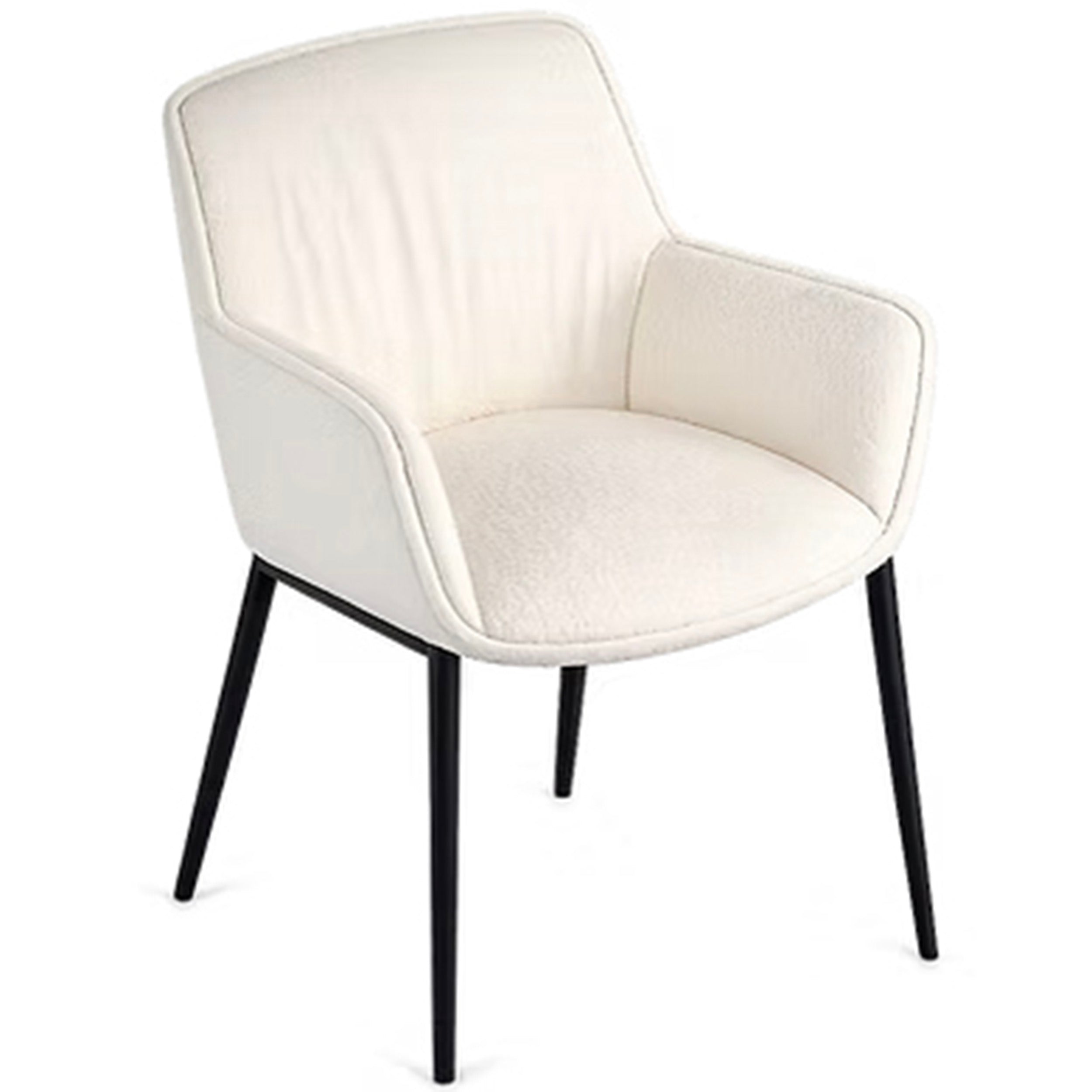 Ace C617A Dining Chair, Creme