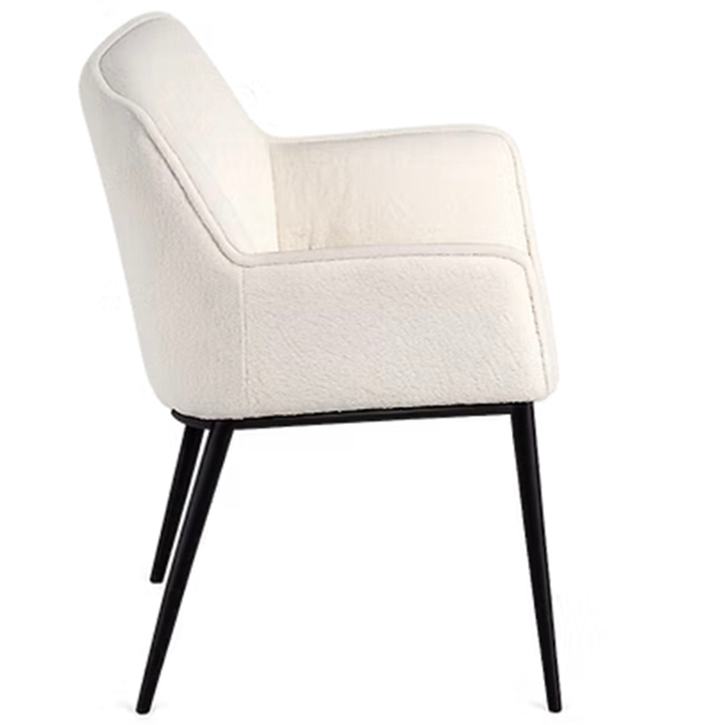 Ace C617A Dining Chair, Creme