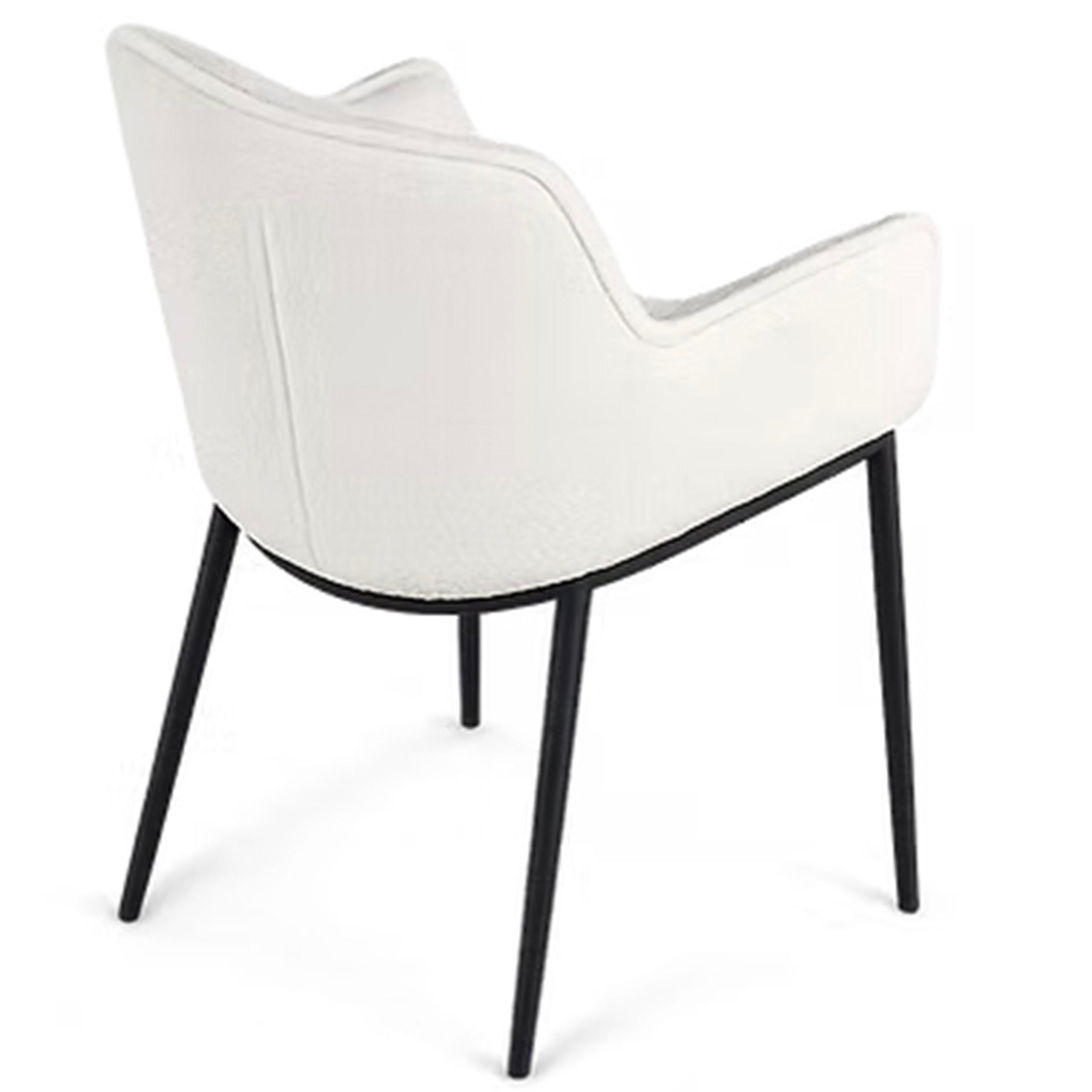 Ace C617A Dining Chair, Creme