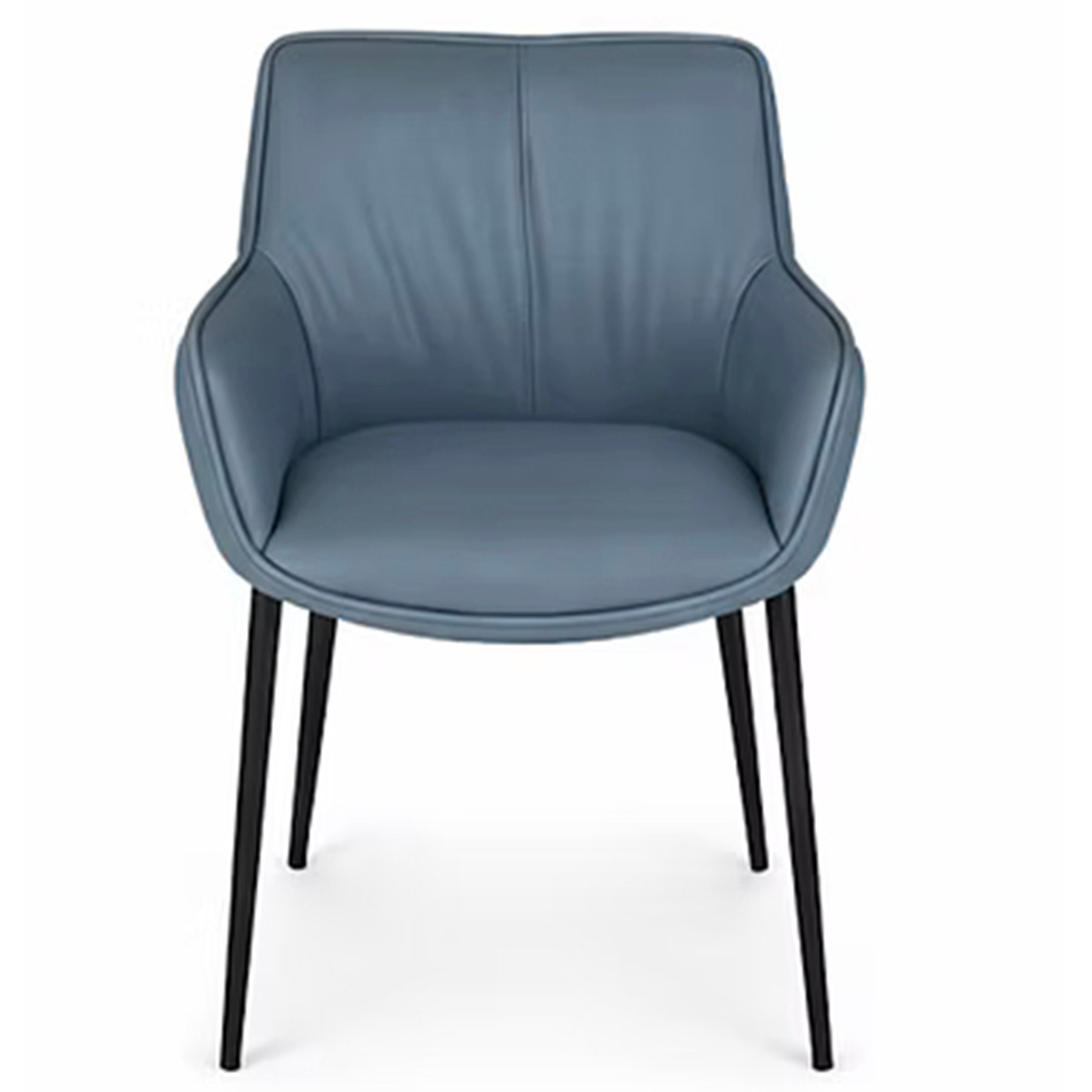 Ace C617A Dining Chair, Blue