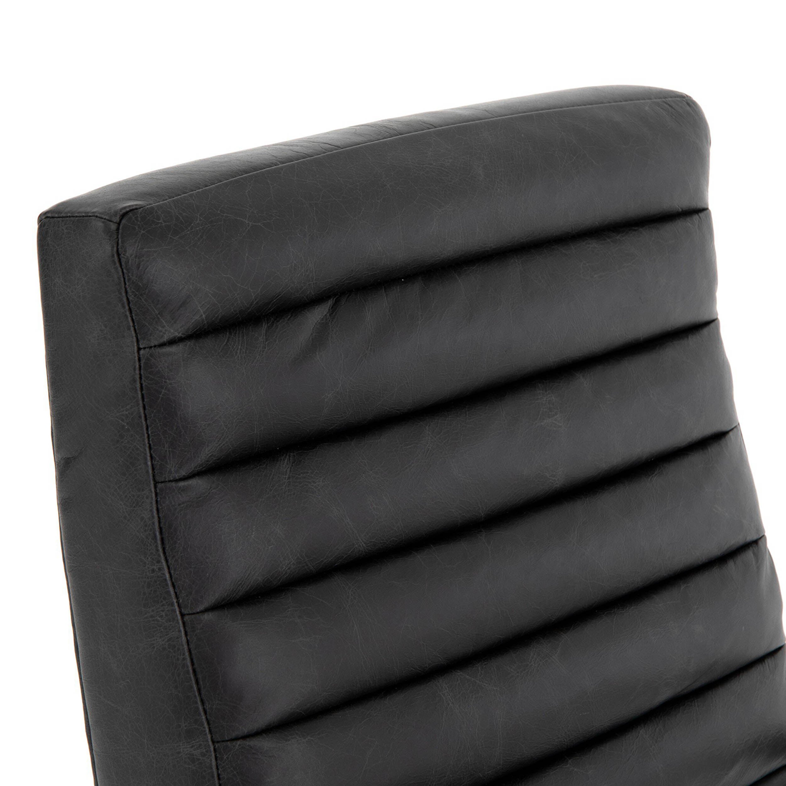 Bryson Channeled Desk Chair, Durango Smoke