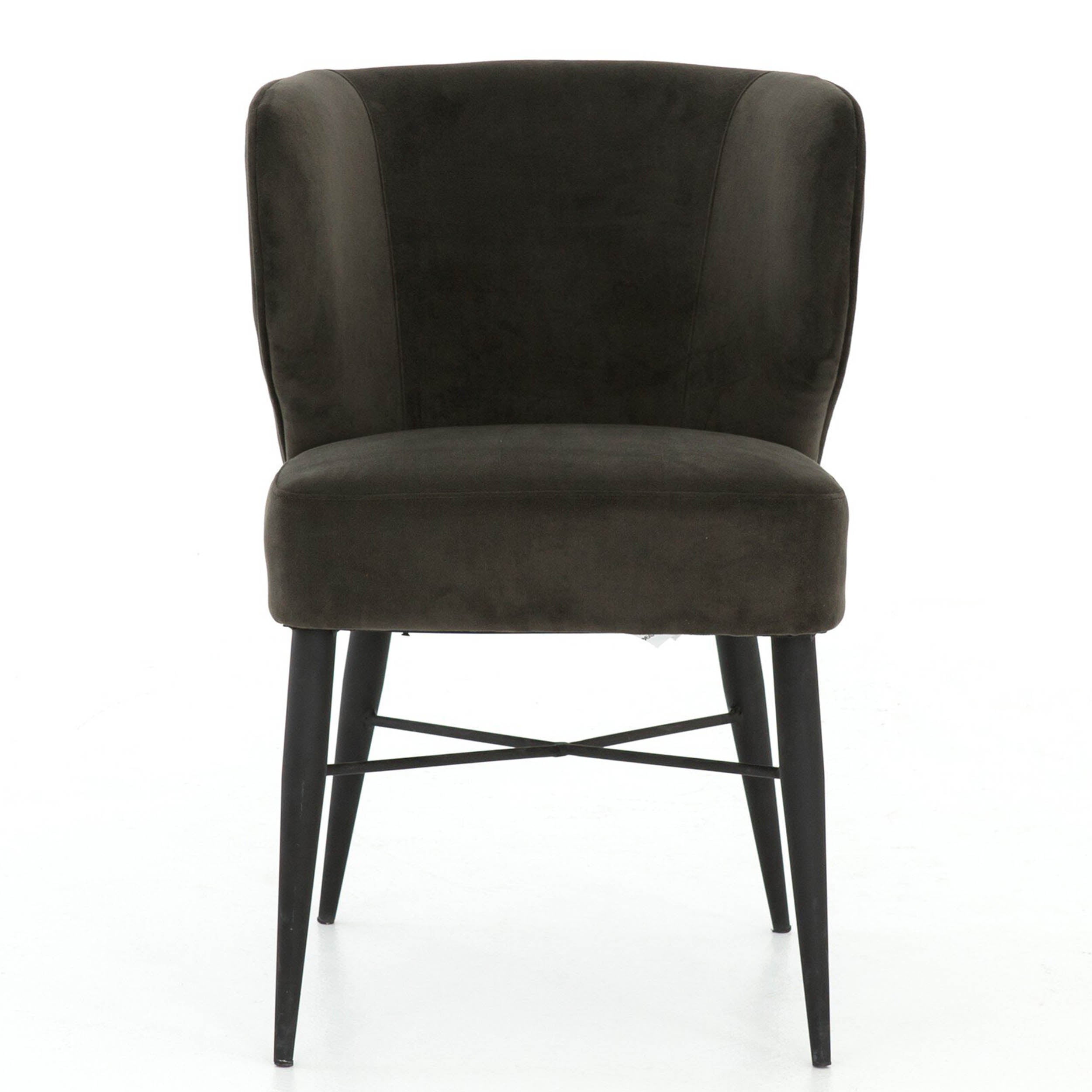 Arianna Dining Chair, Bella Smoke
