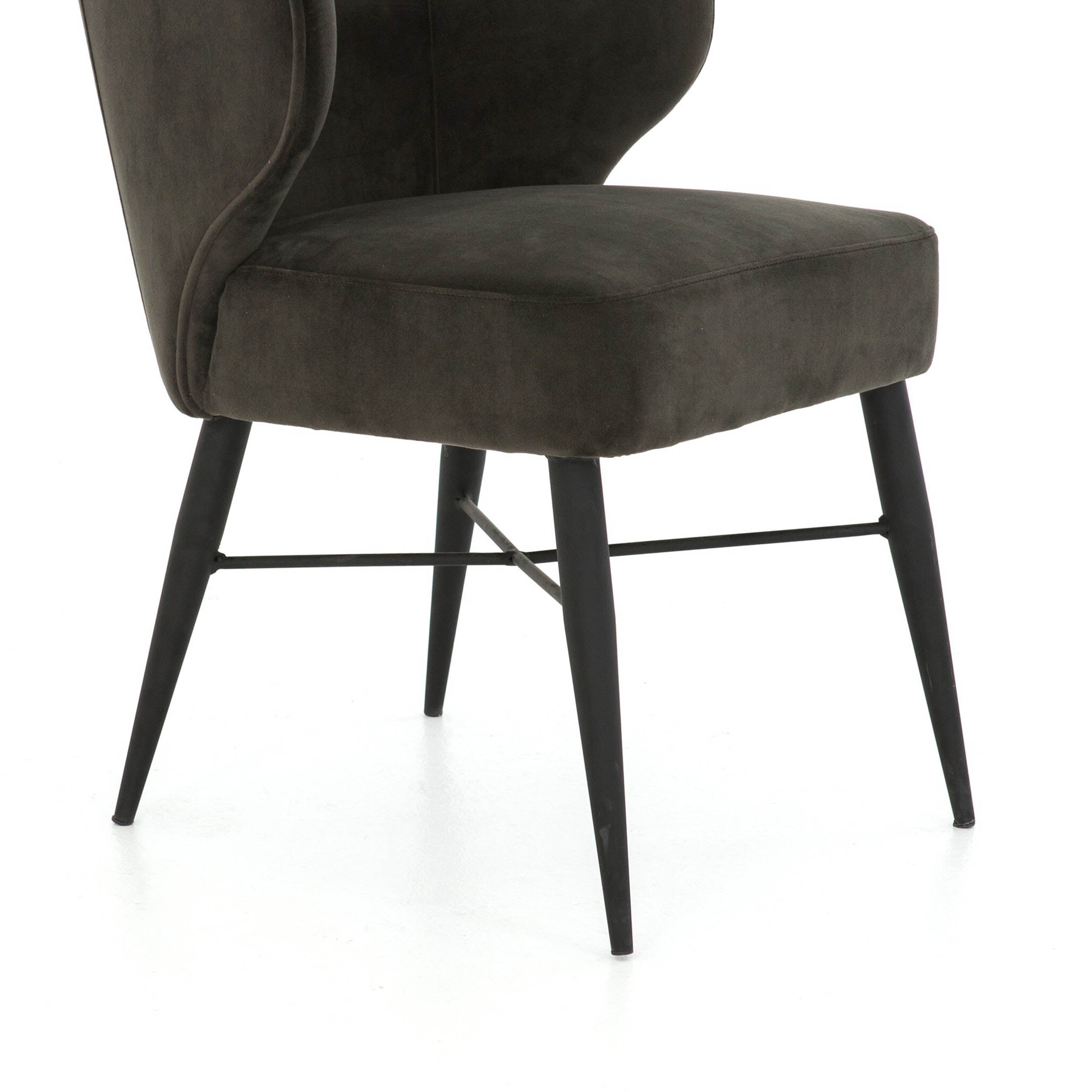 Arianna Dining Chair, Bella Smoke