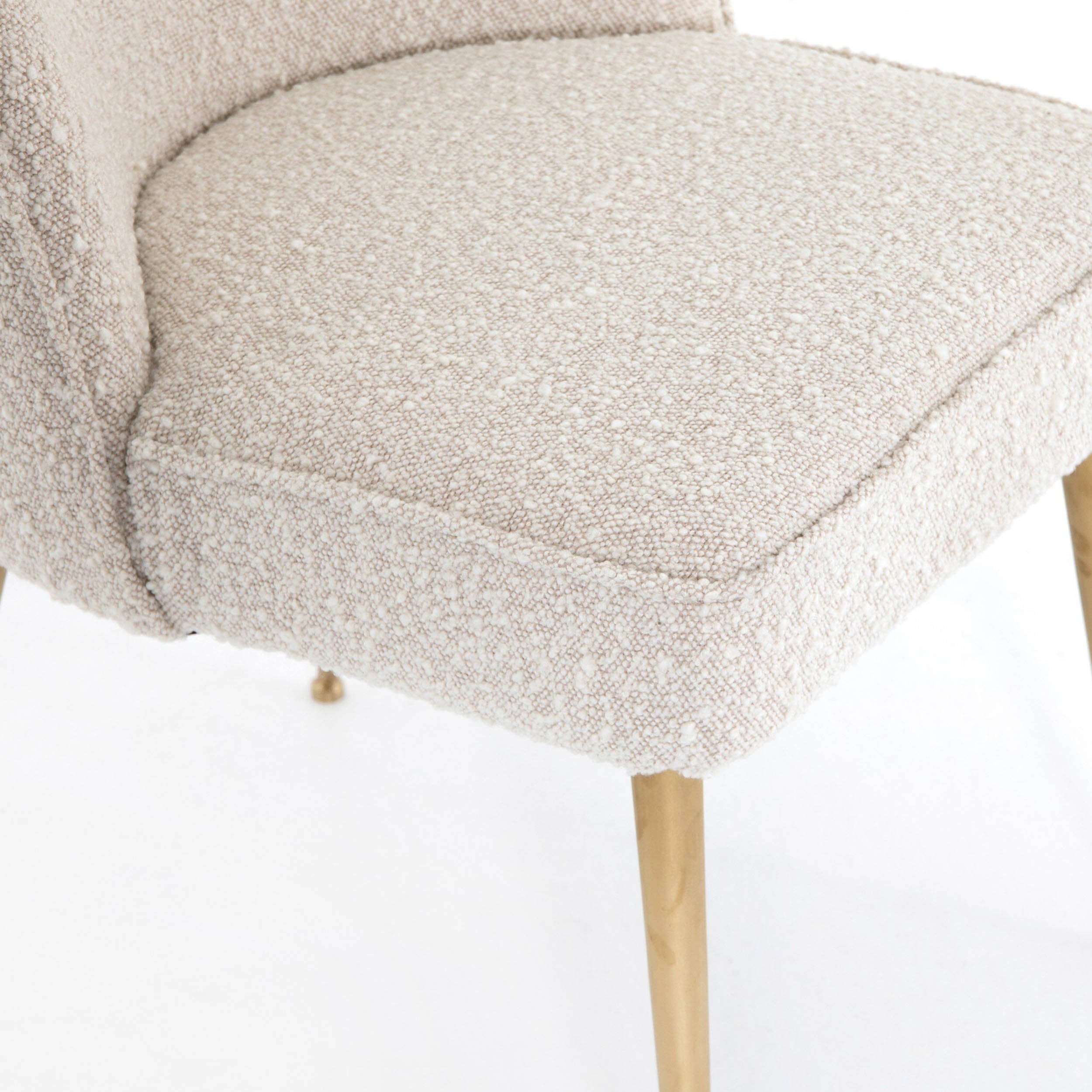 Jolin Dining Chair, Knoll Natural