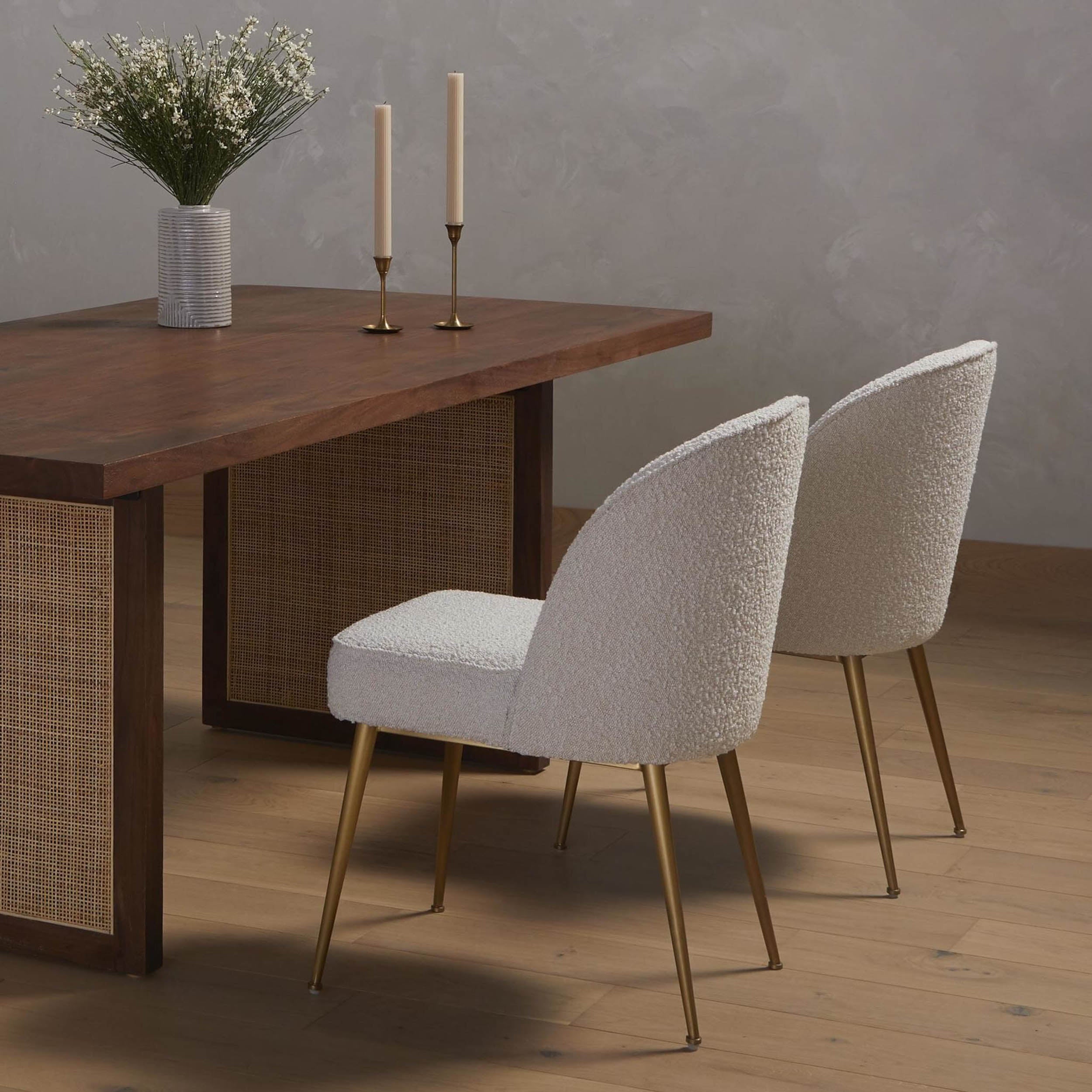 Jolin Dining Chair, Knoll Natural