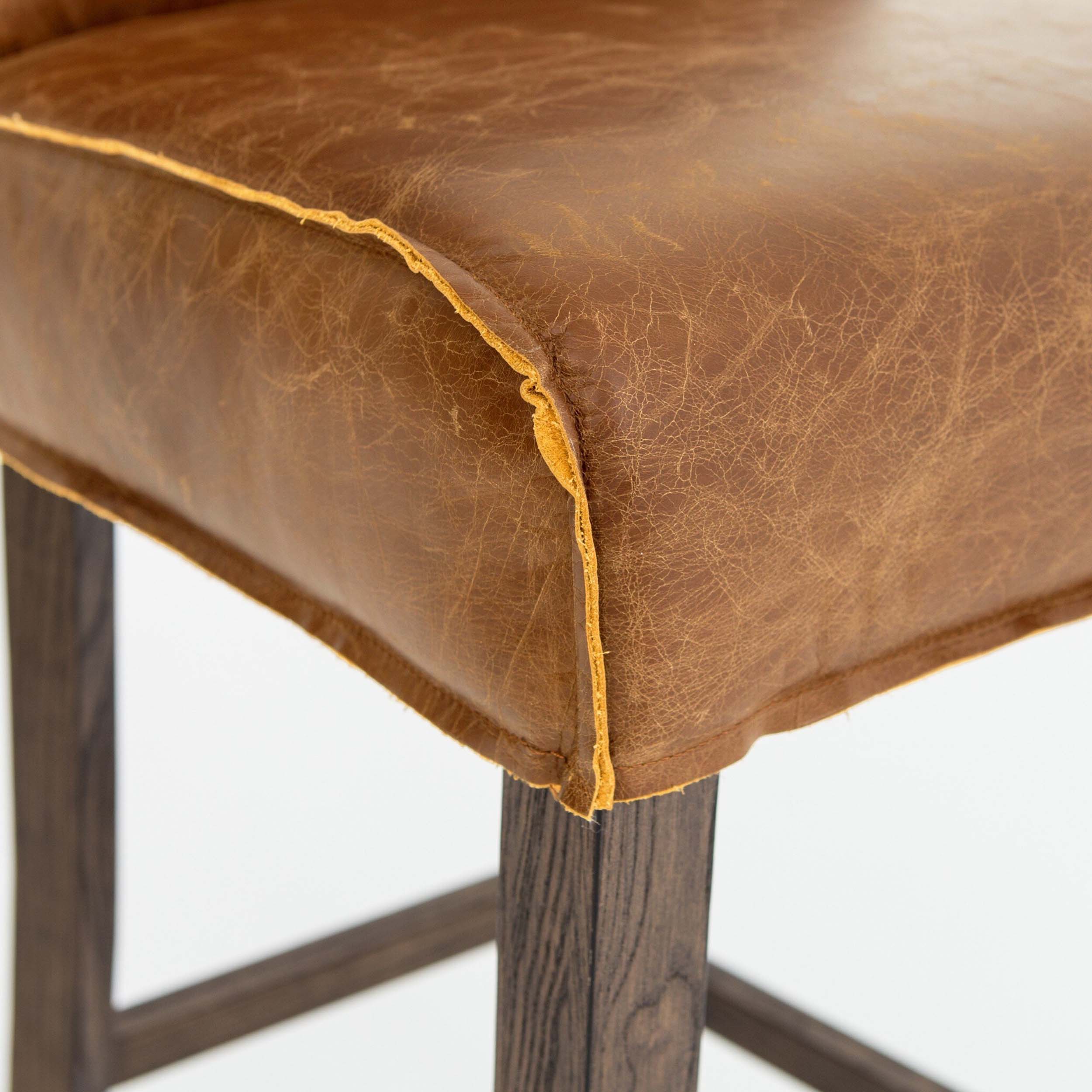 Aria Stool, Sienna Chestnut