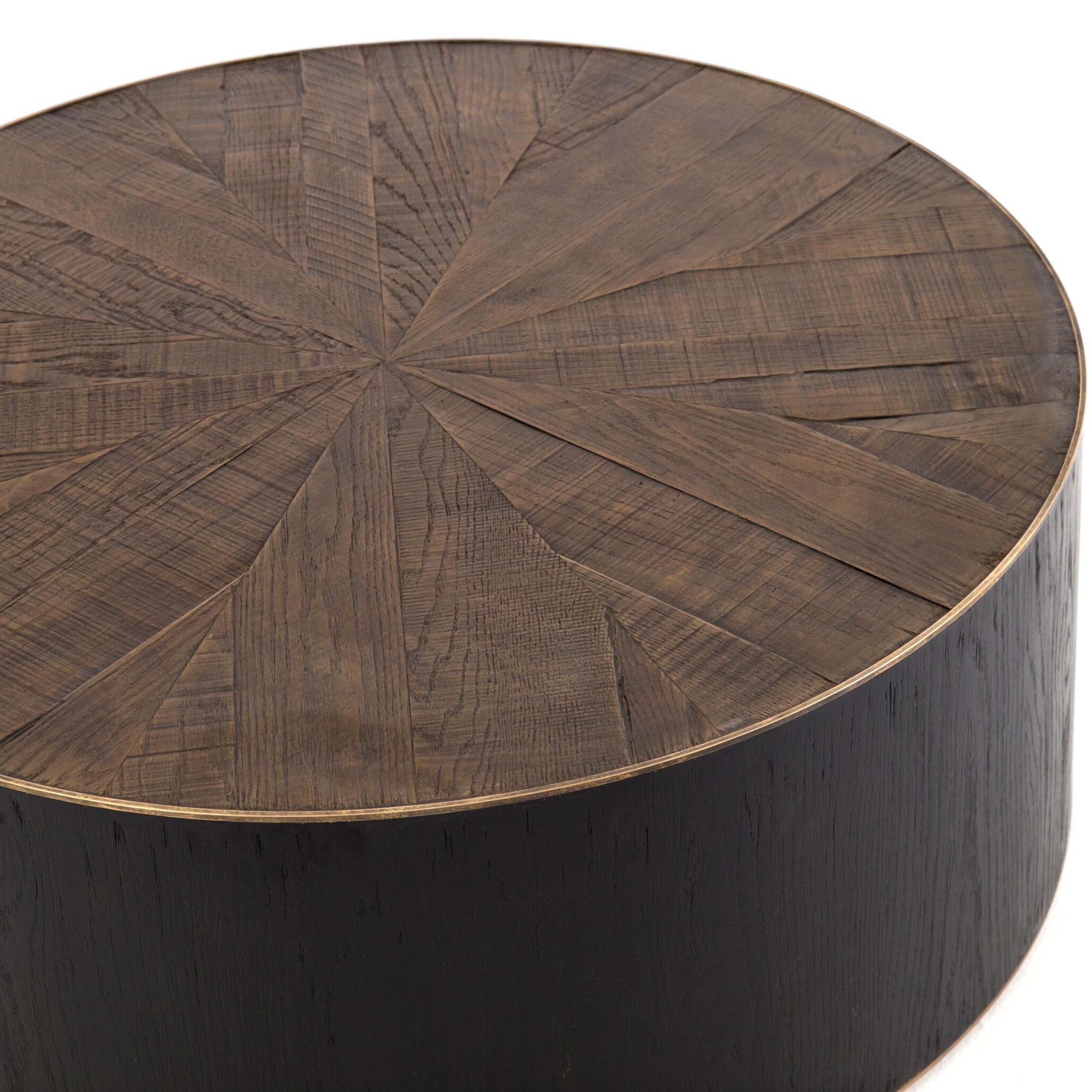 Perry Coffee Table, Light Ebony