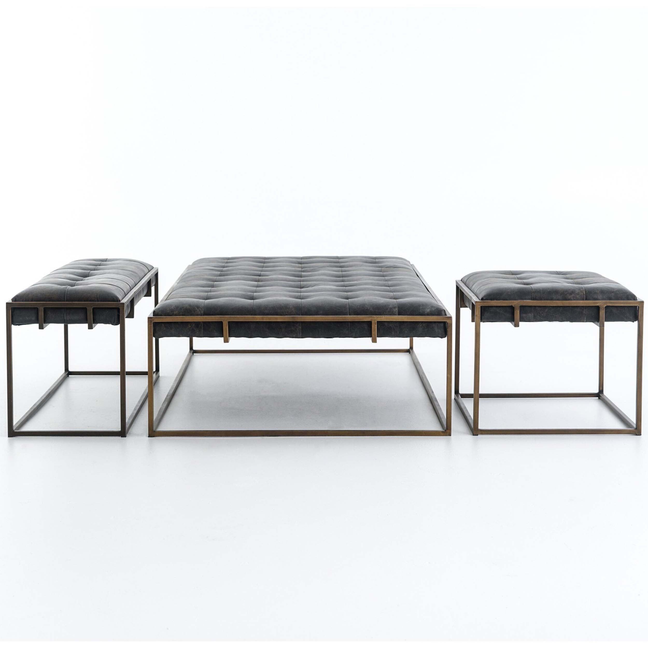 Oxford Coffee Table, Rialto Ebony