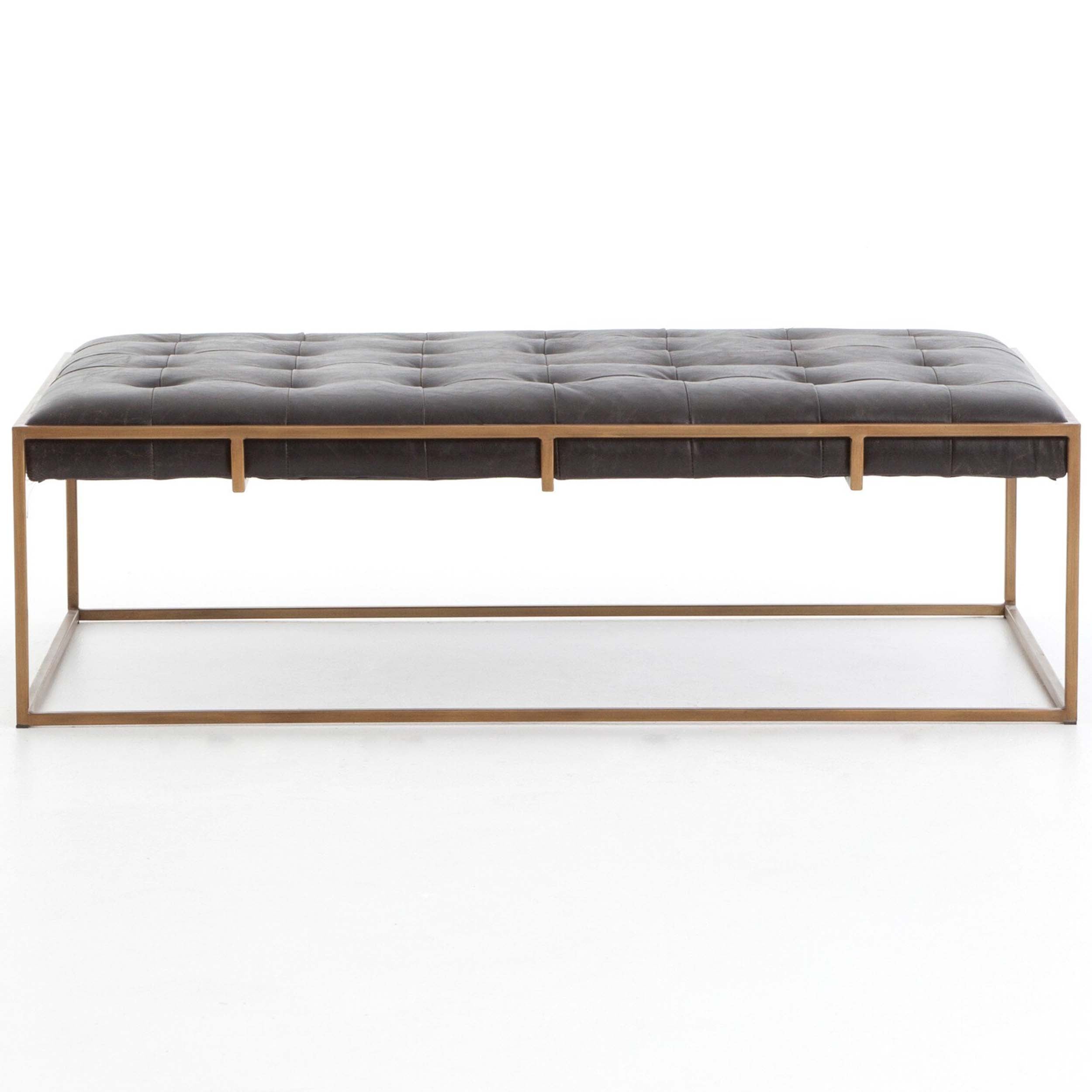 Oxford Small Coffee Table, Rialto Ebony