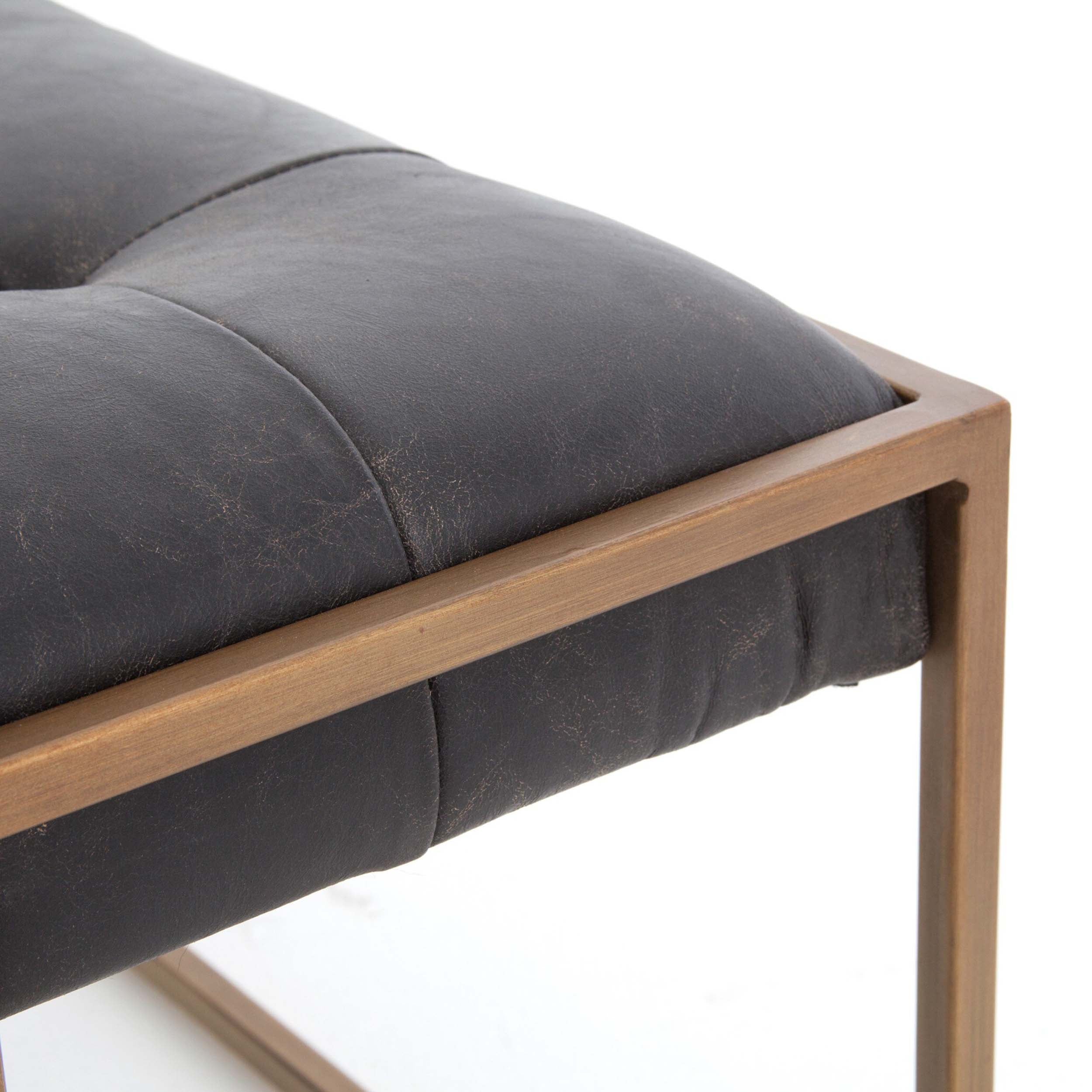 Oxford Small Coffee Table, Rialto Ebony