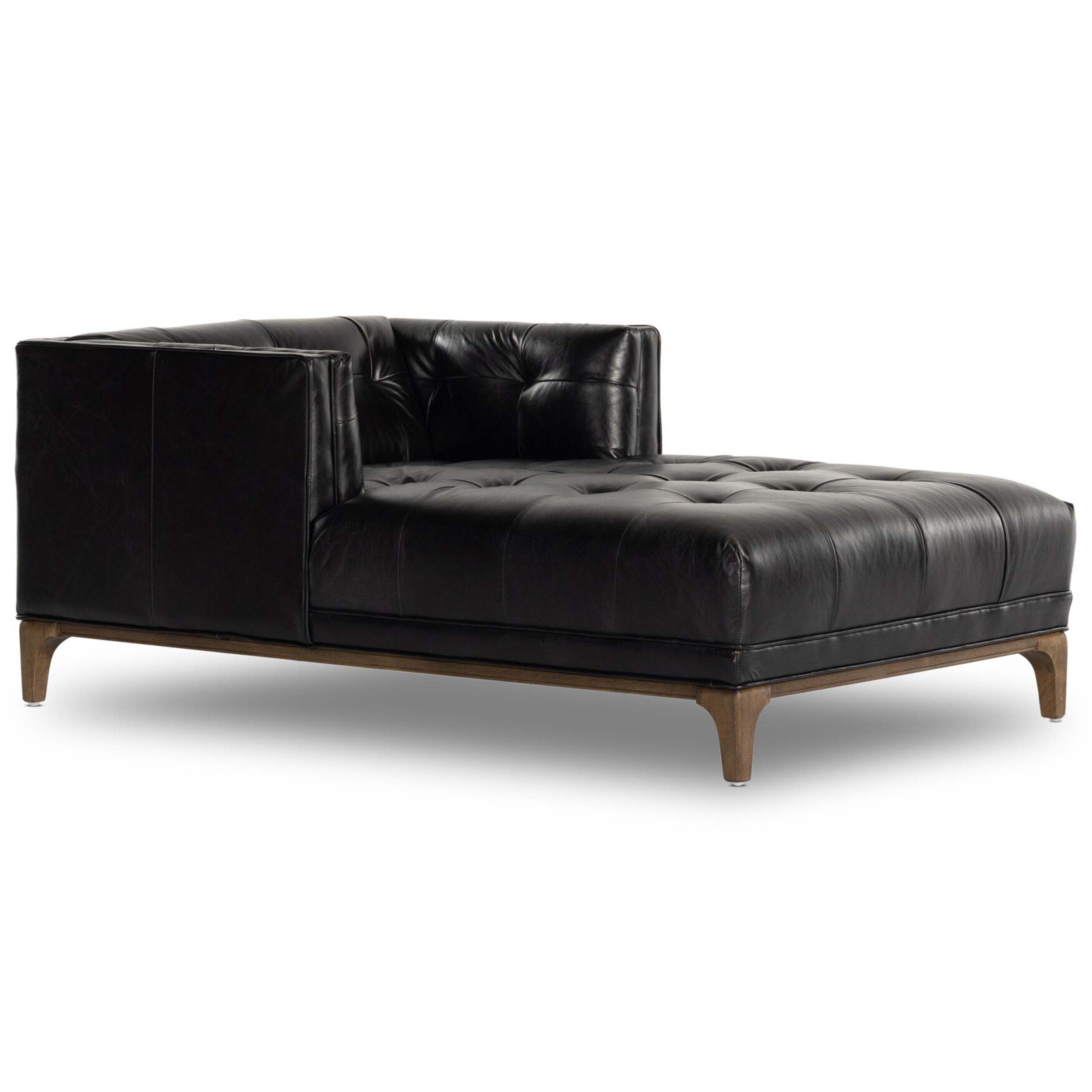 Dylan Chaise Lounge, Rider Black