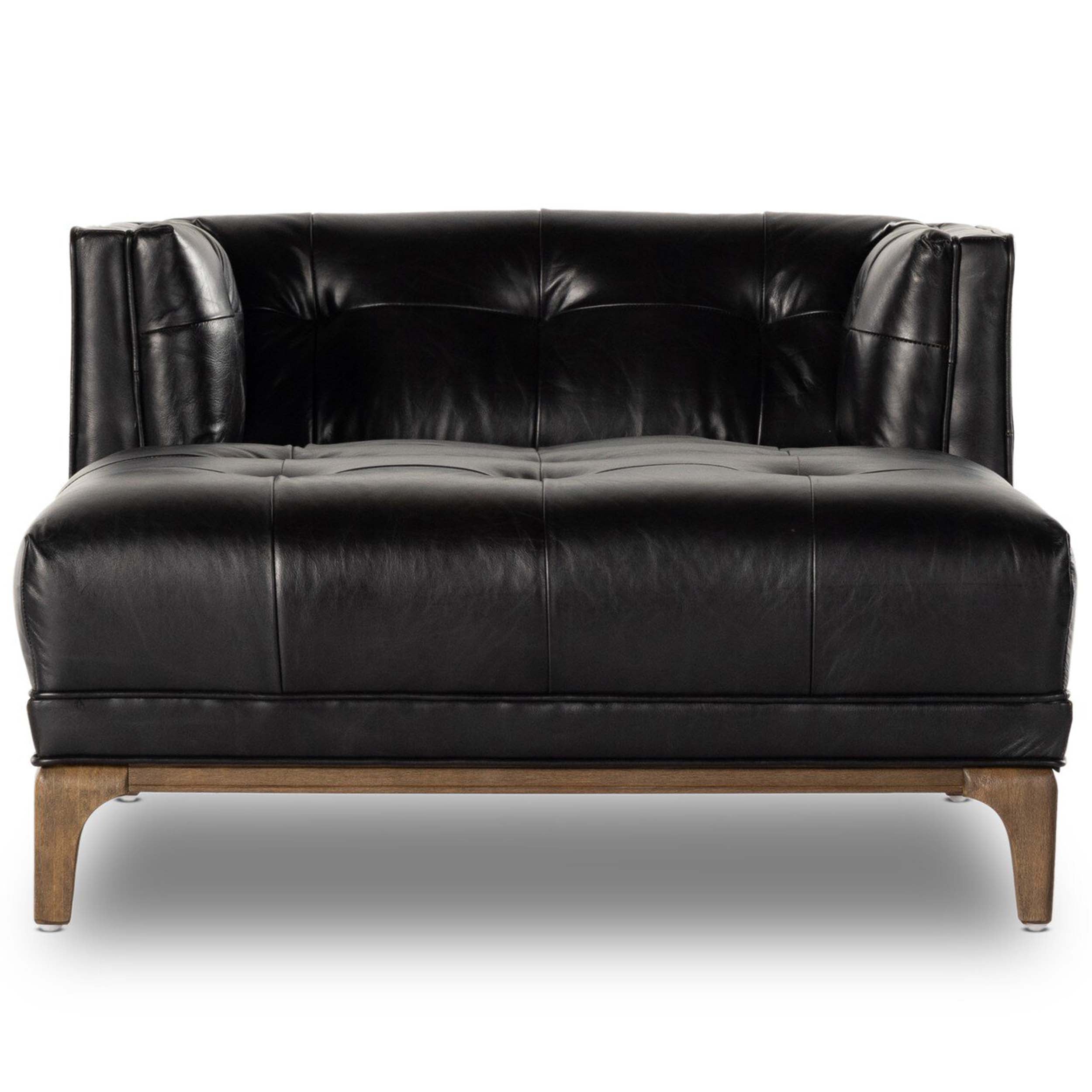 Dylan Chaise Lounge, Rider Black
