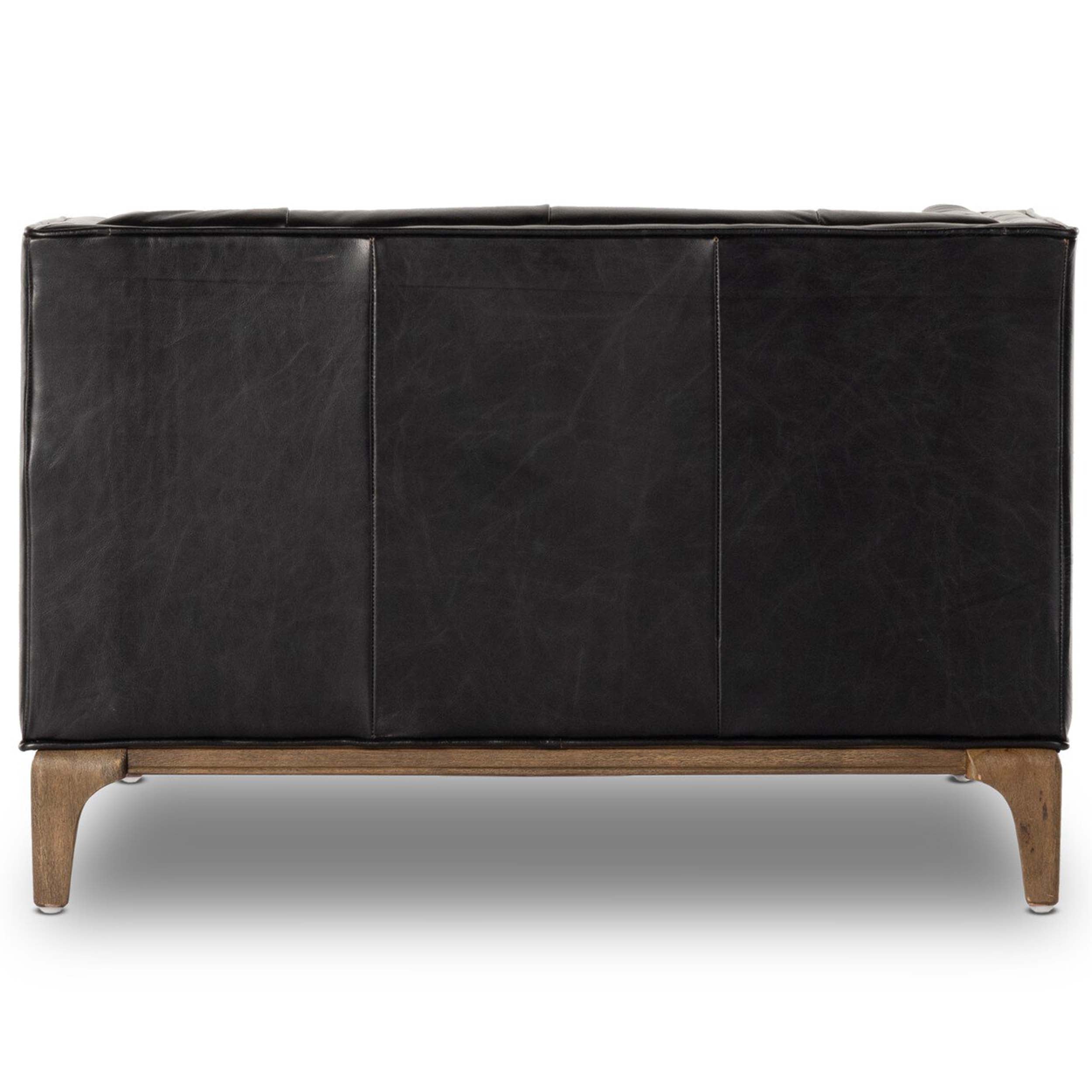 Dylan Chaise Lounge, Rider Black