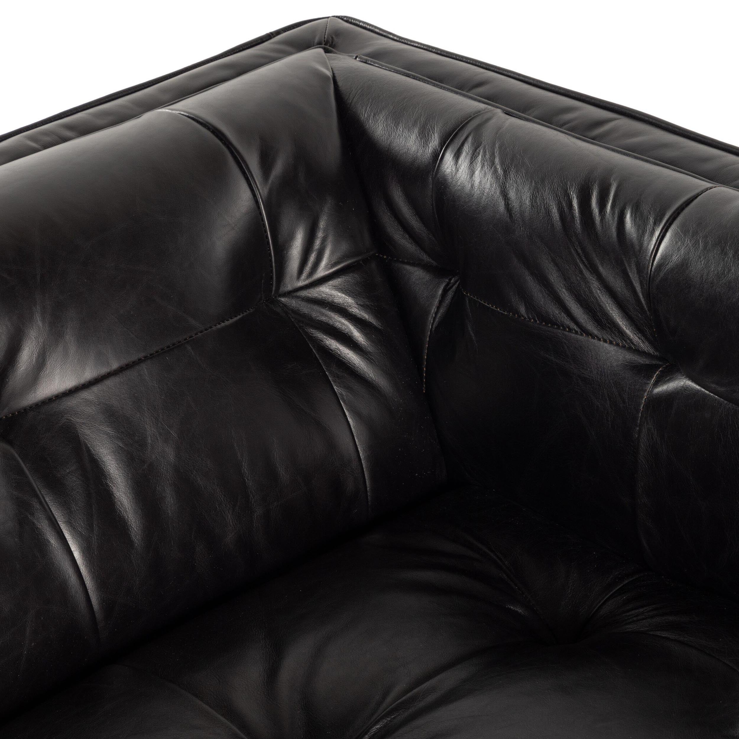 Dylan Chaise Lounge, Rider Black