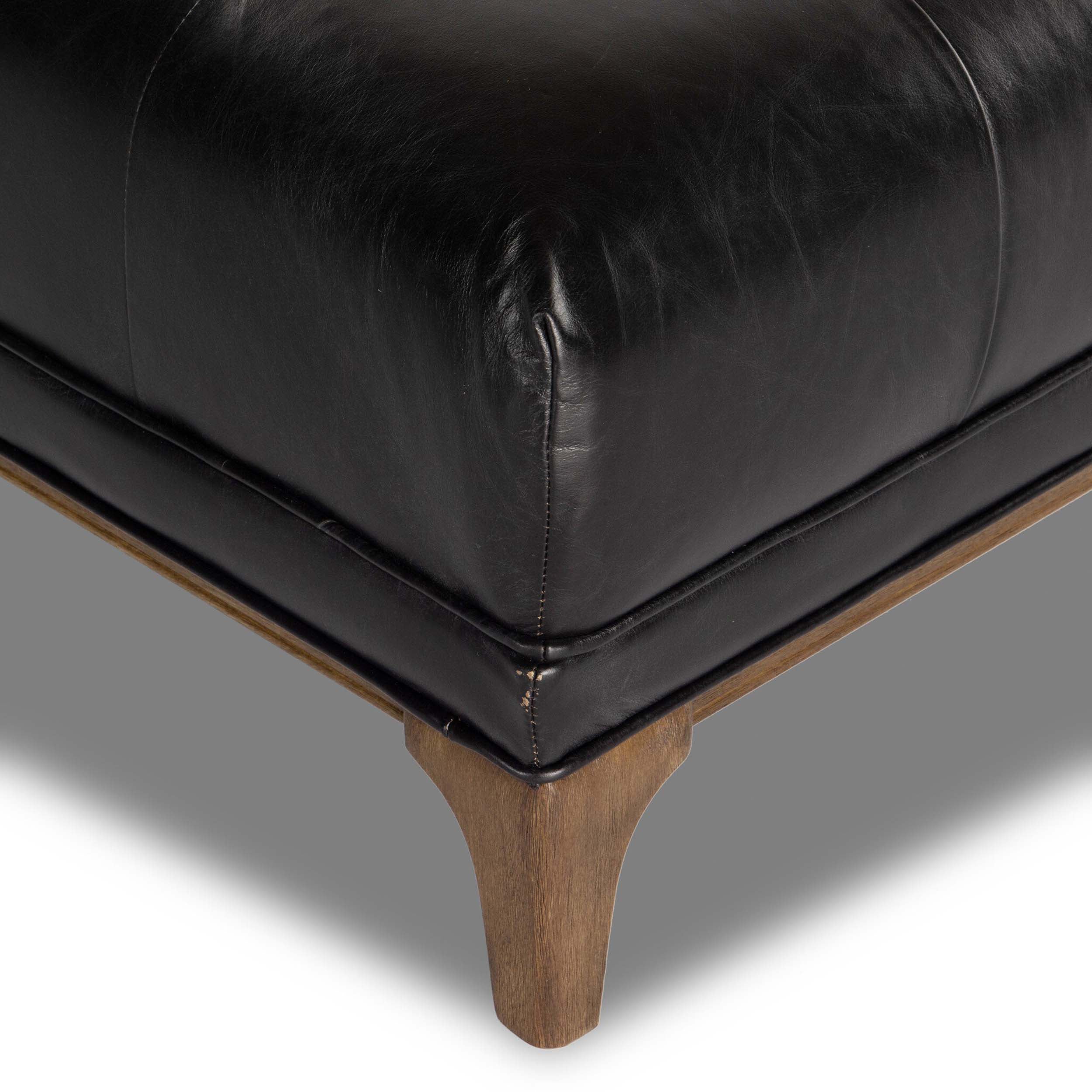 Dylan Chaise Lounge, Rider Black