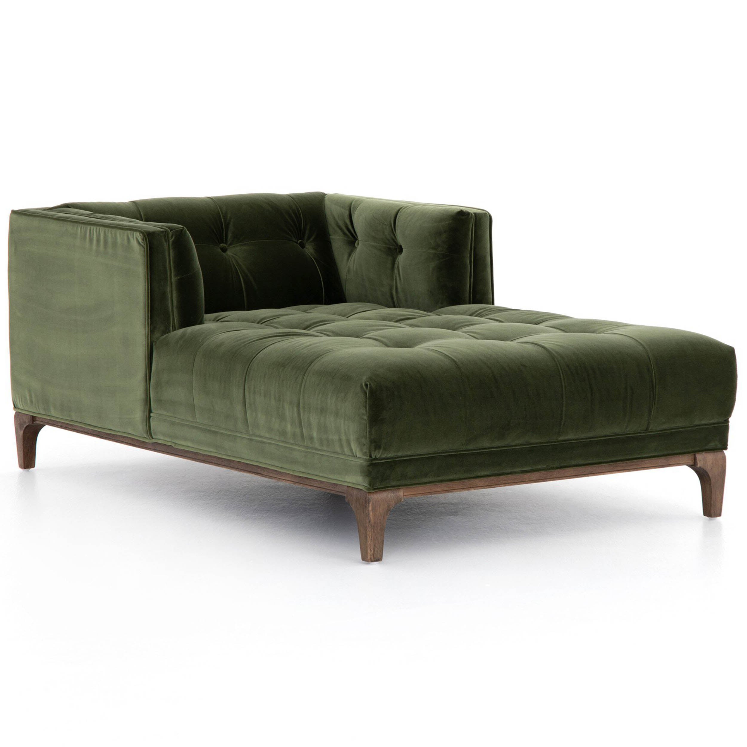 Dylan Chaise Lounge, Sapphire Olive