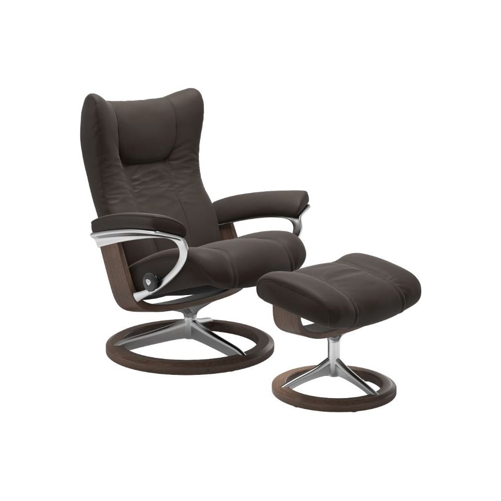 Stressless Med Wing Chair