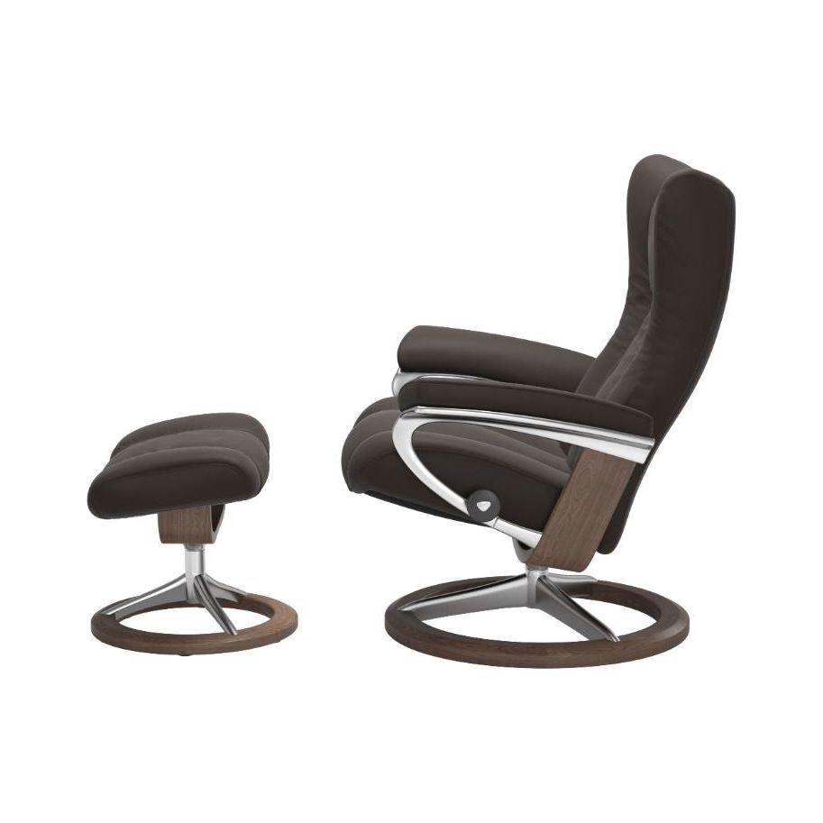 Stressless Lrg Wing Chair