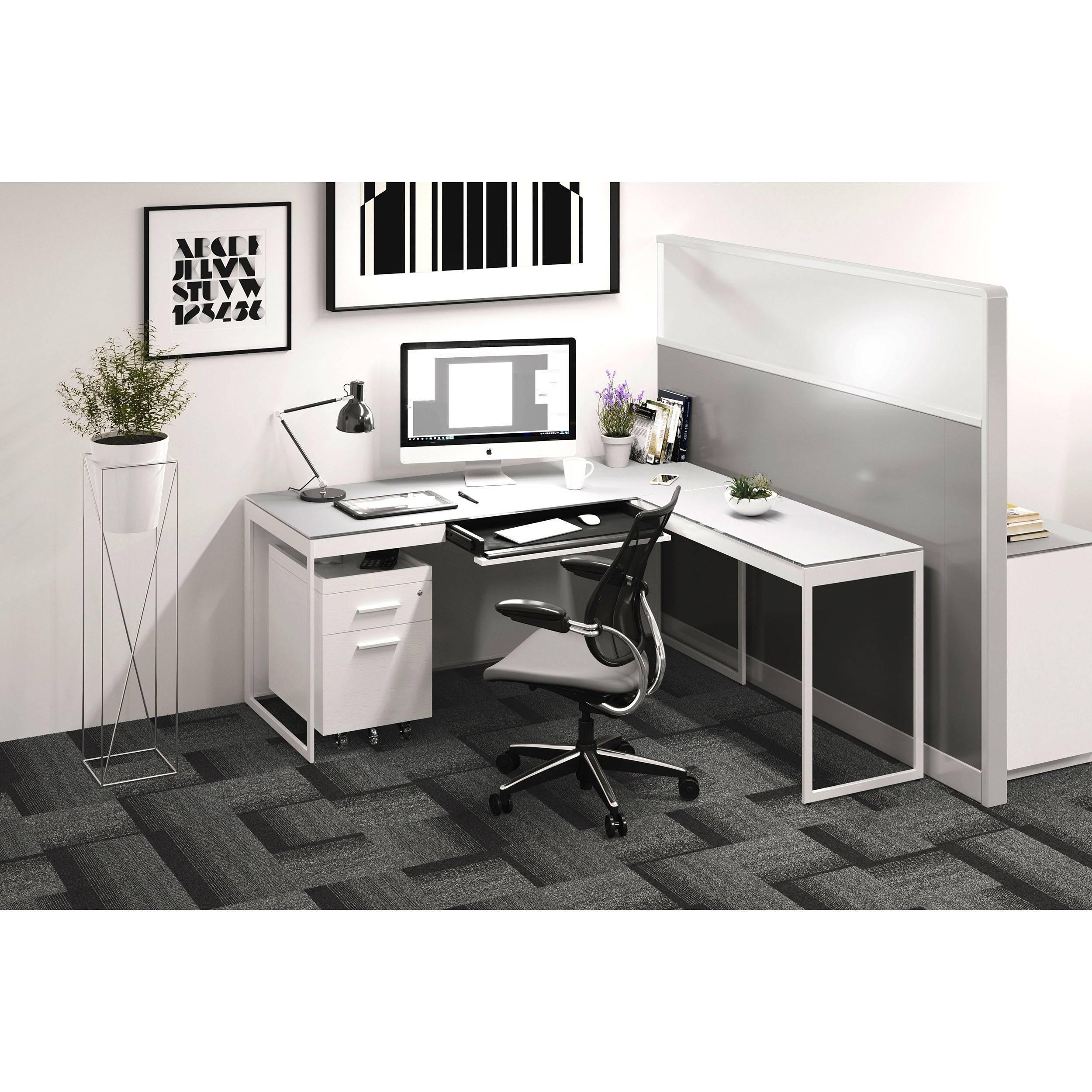 Centro 6402, Satin White