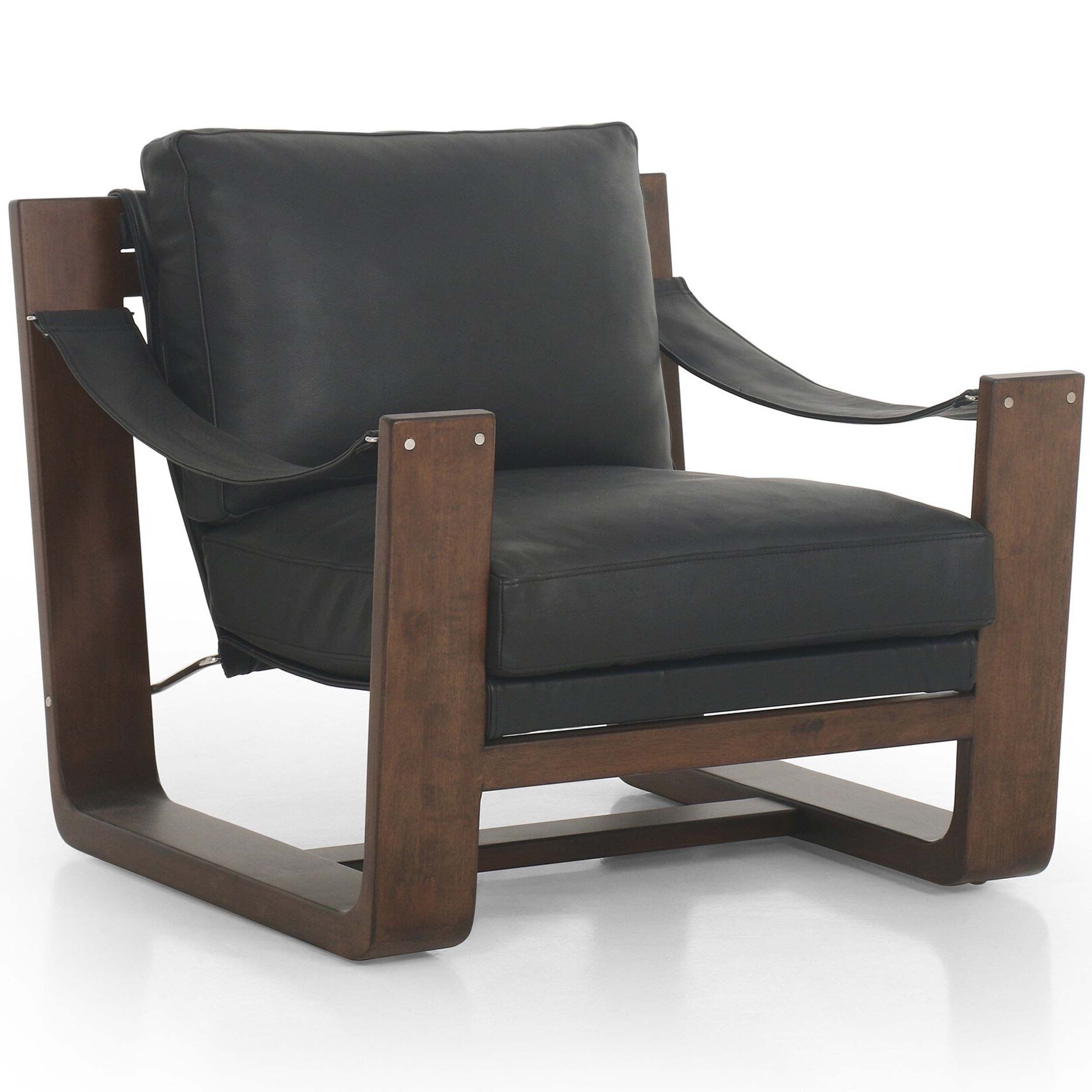 Cesar Chair, Carson Black