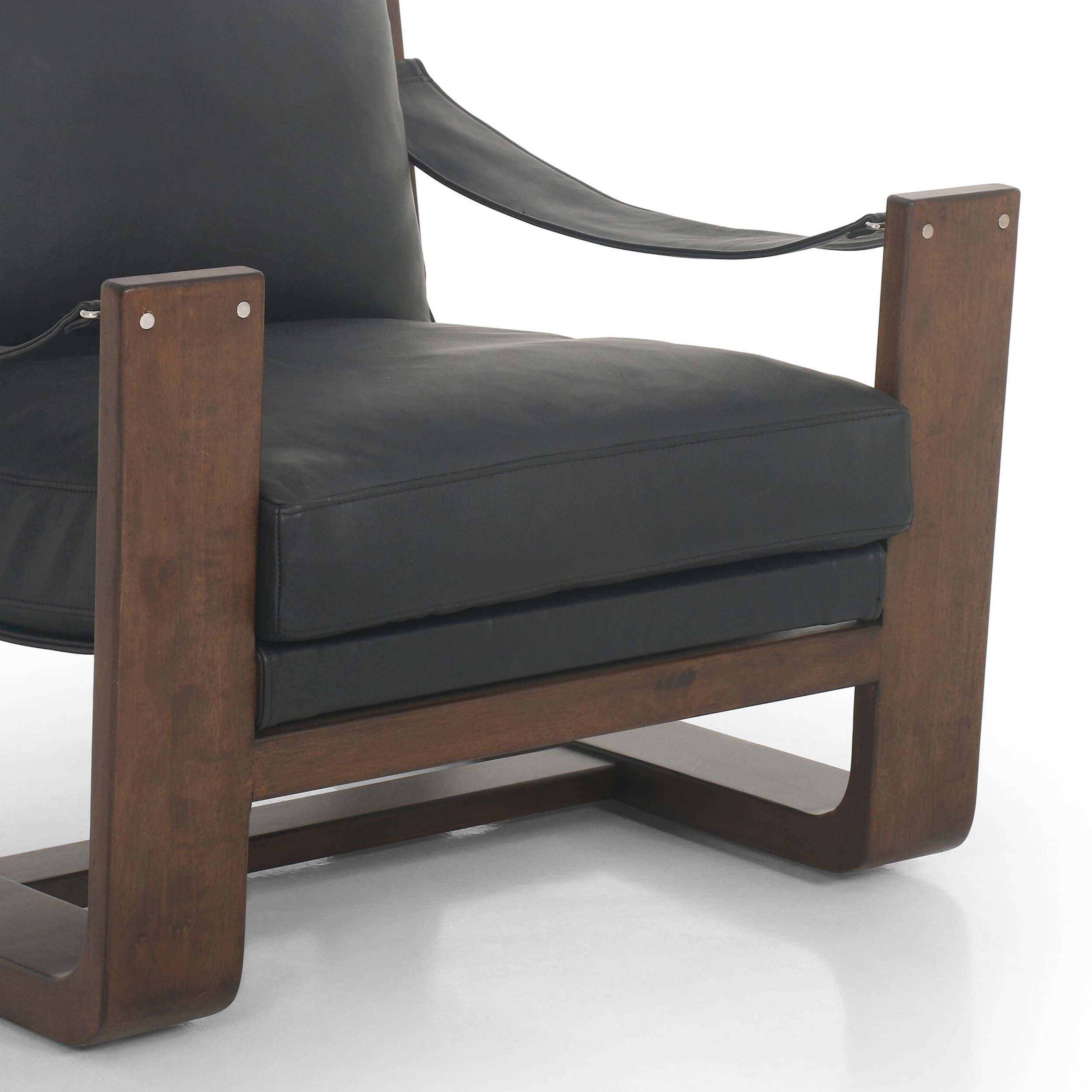 Cesar Chair, Carson Black
