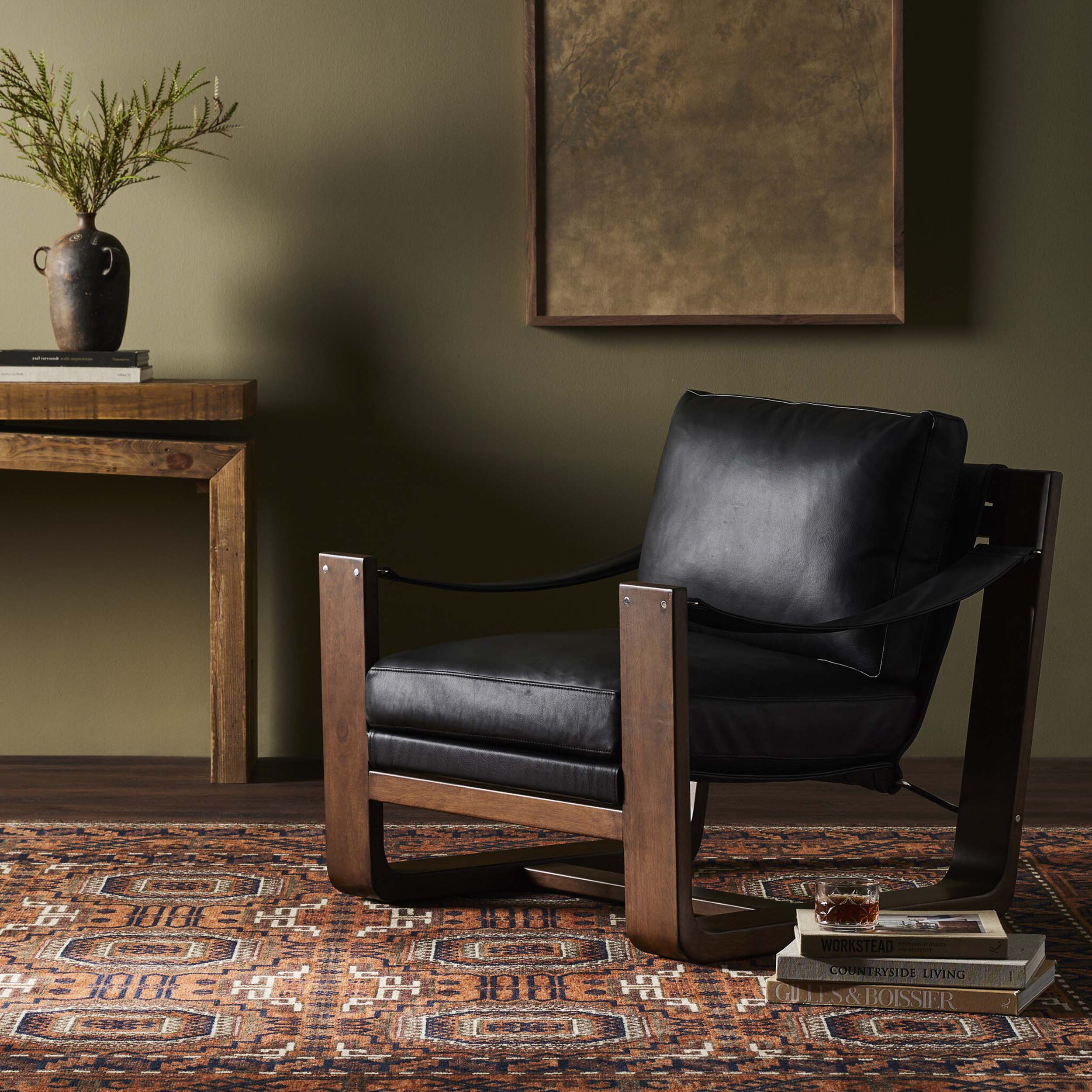 Cesar Chair, Carson Black
