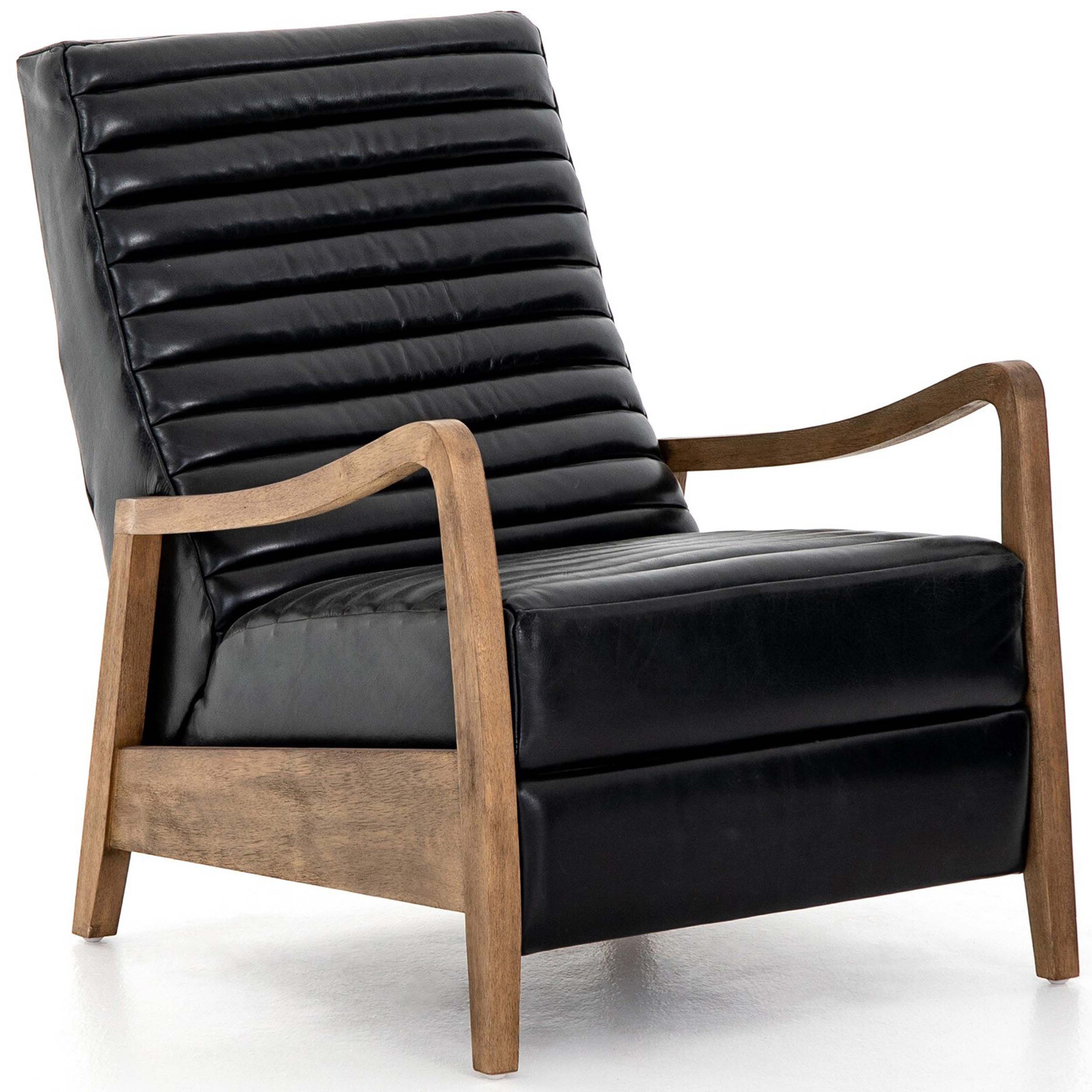 Chance Recliner, Dakota Black