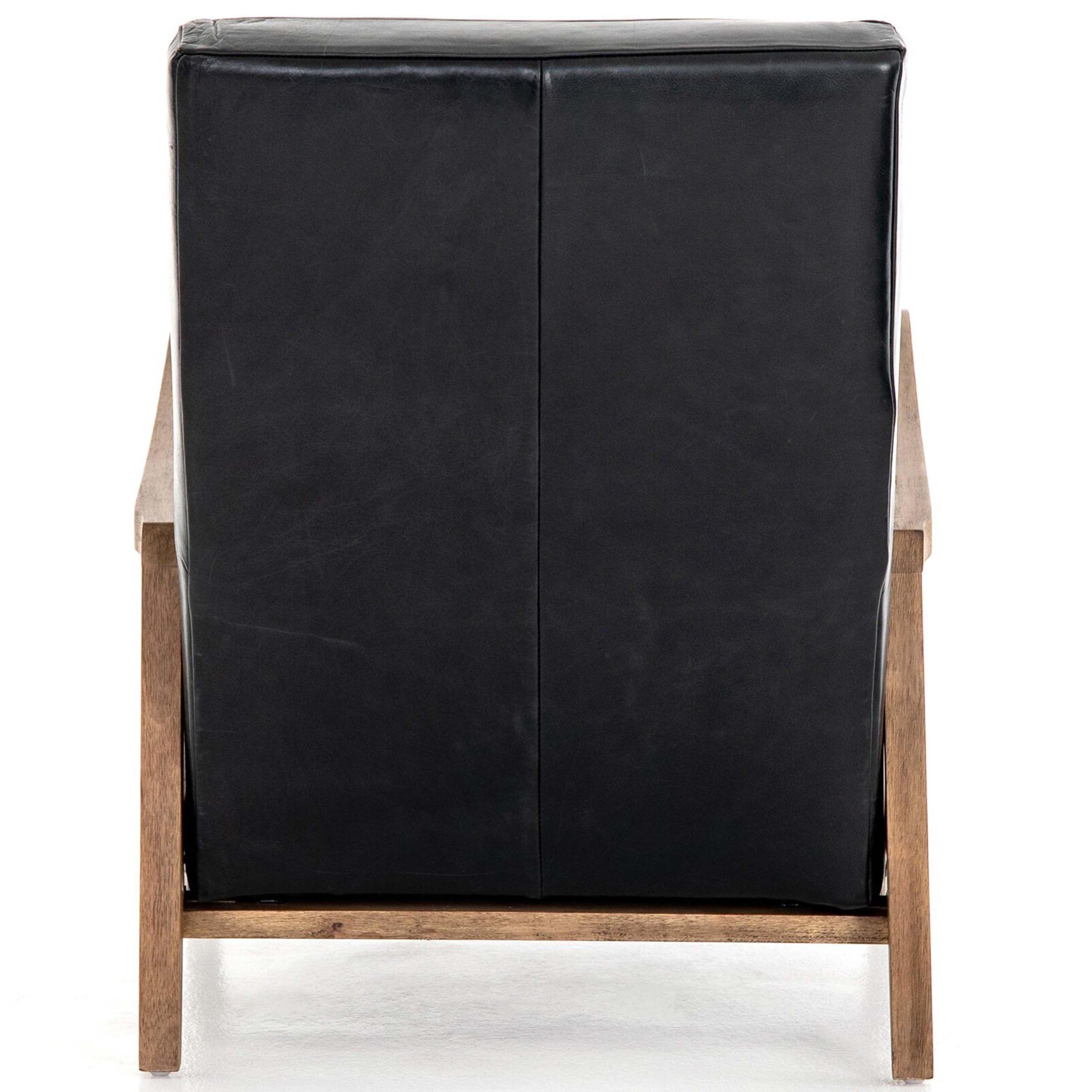 Chance Recliner, Dakota Black
