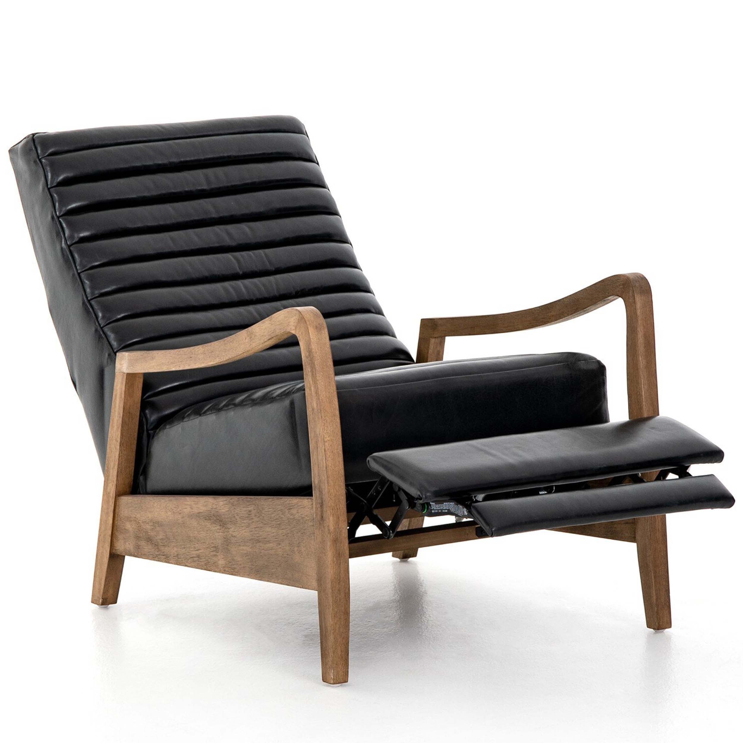 Chance Recliner, Dakota Black