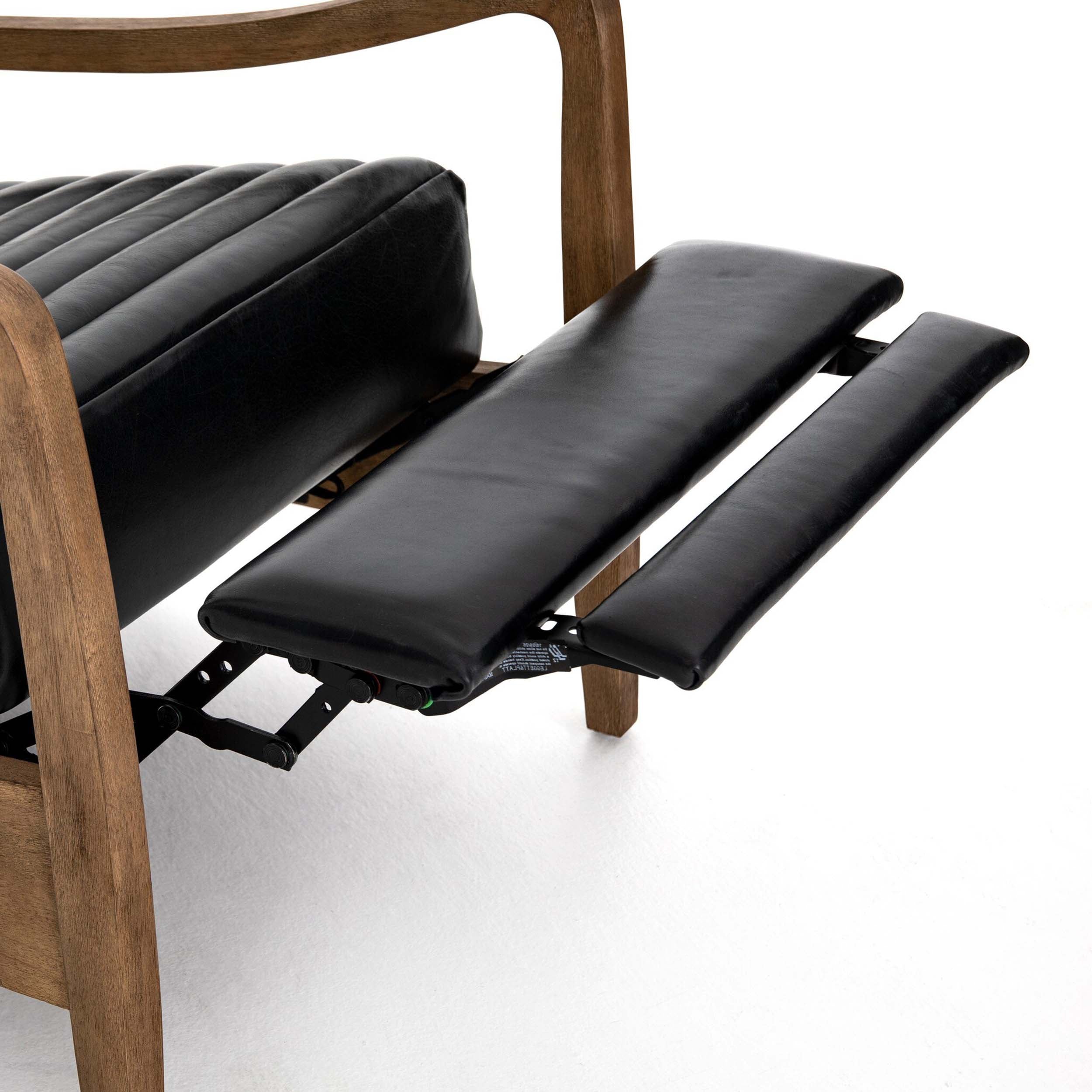 Chance Recliner, Dakota Black