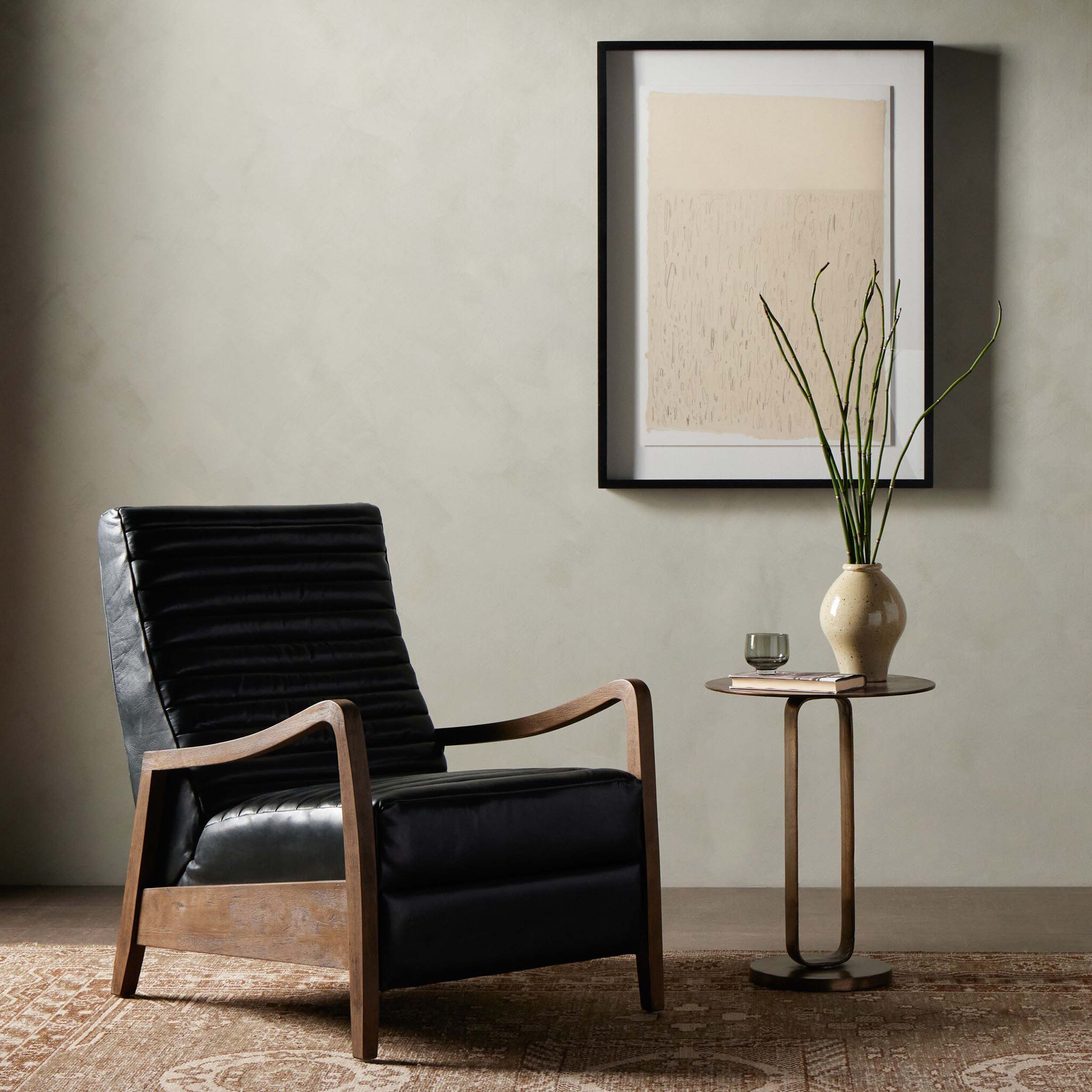 Chance Recliner, Dakota Black