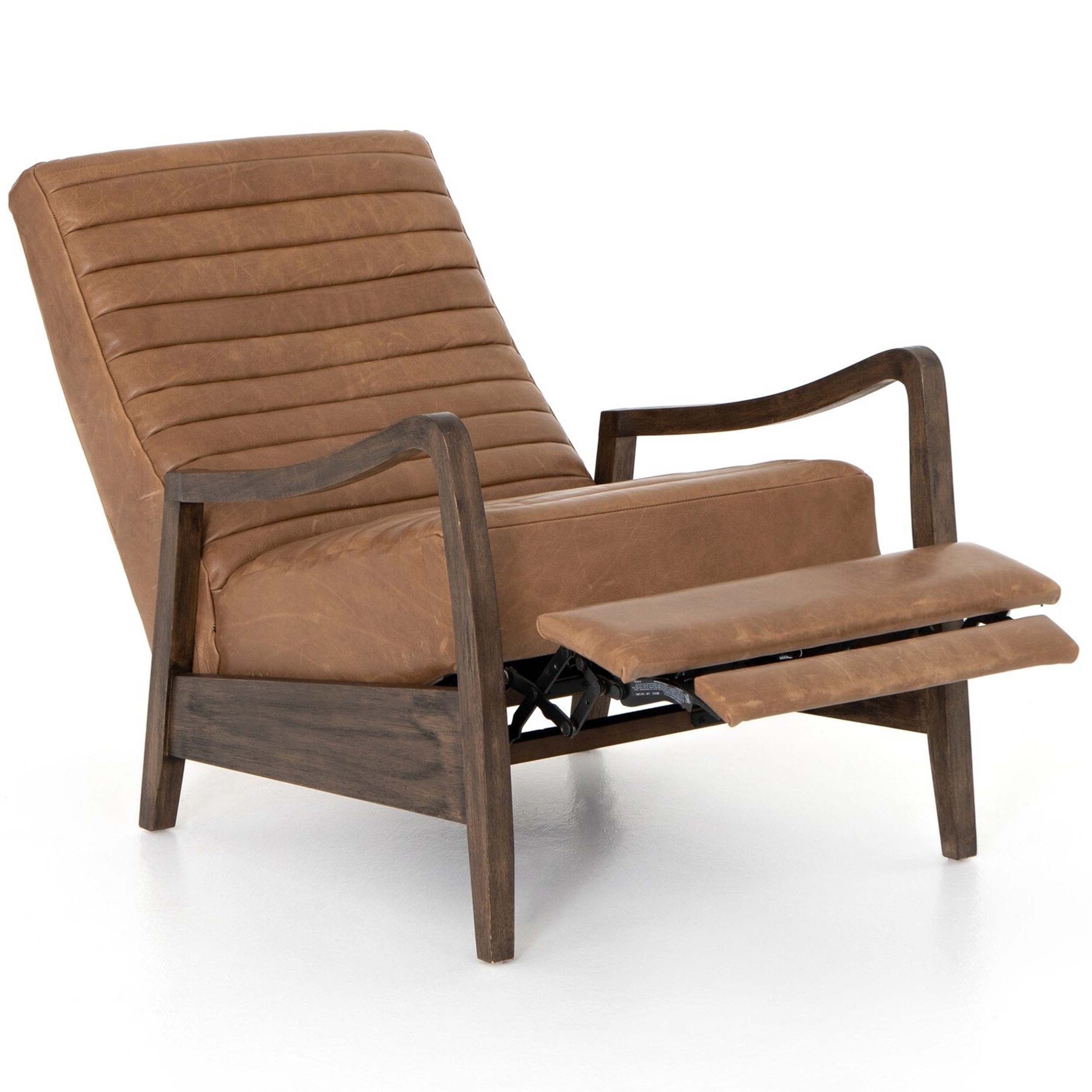 Chance Recliner, Dakota Warm Taupe