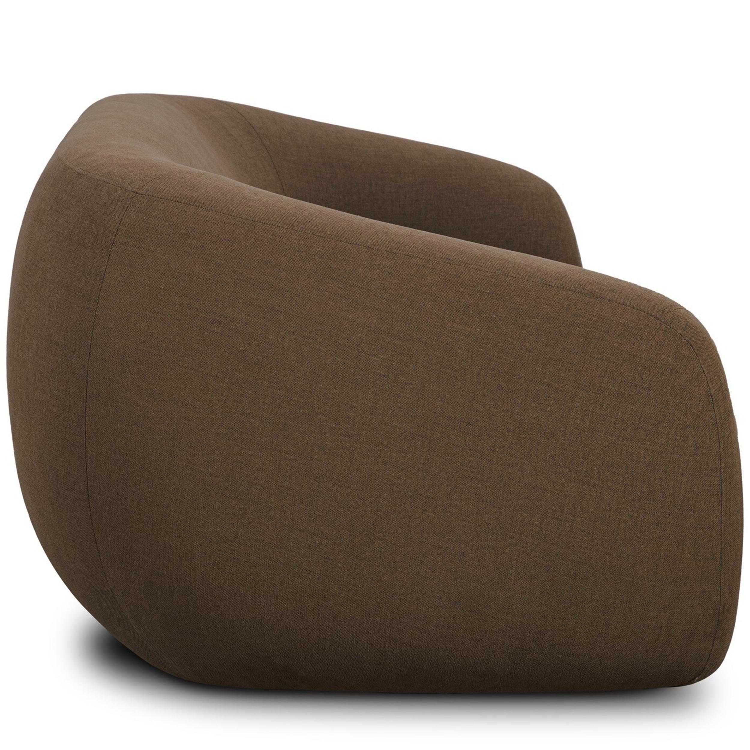 Channing Sofa, Nomad Mushroom