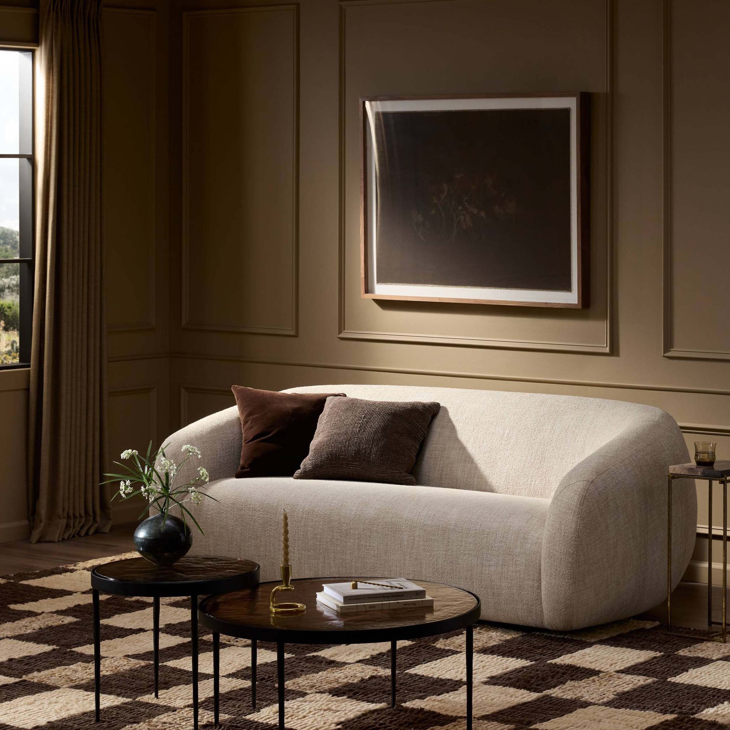 Channing Sofa, Yuma Cream