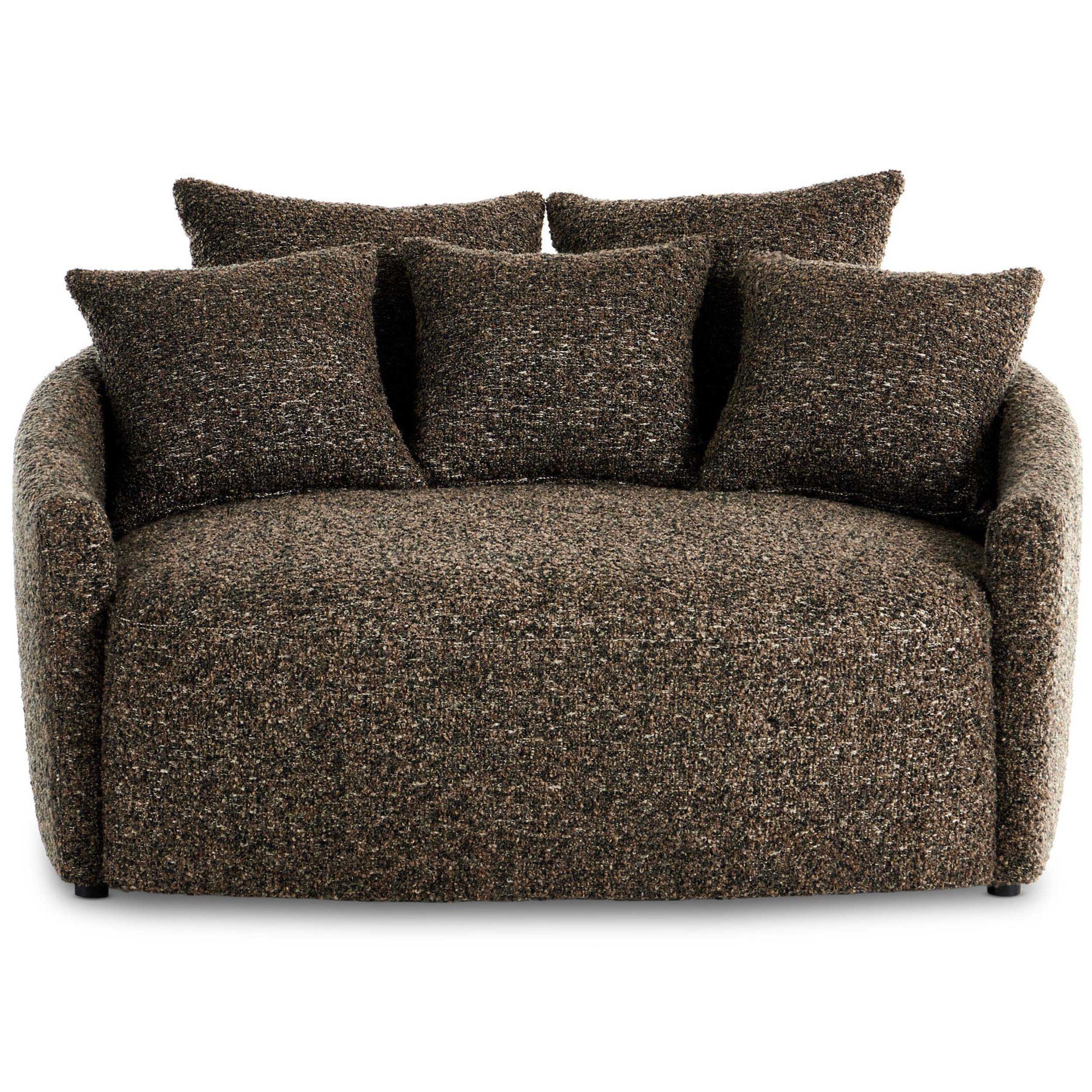 Chloe Media Lounger, Ivan Granite