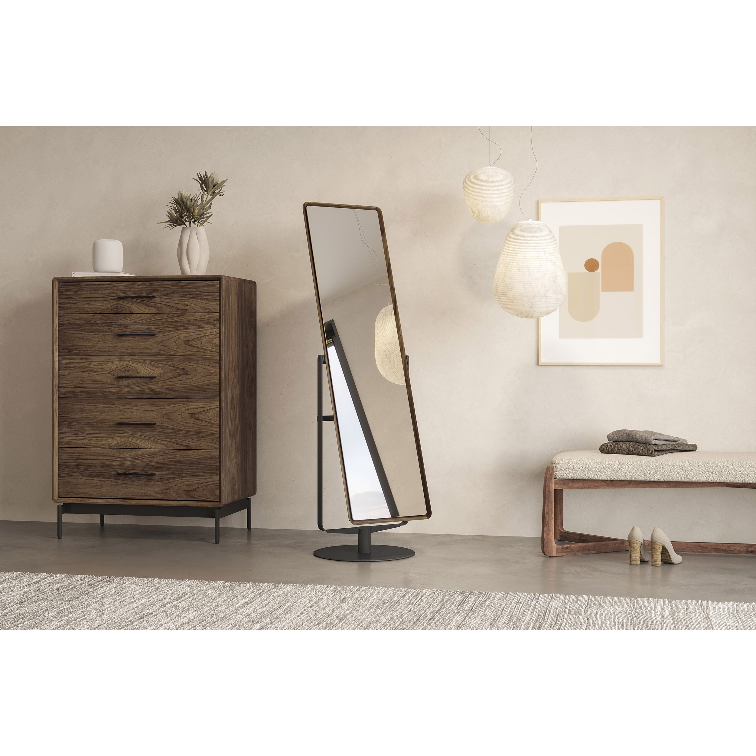 Continuum 3472, Natural Walnut