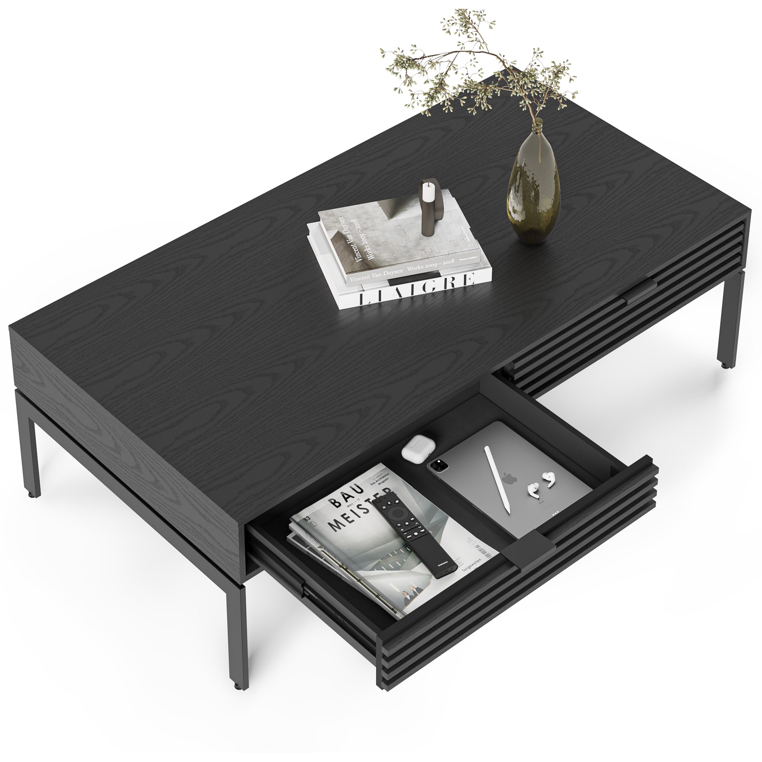 Cora 1172, Ebonized Ash