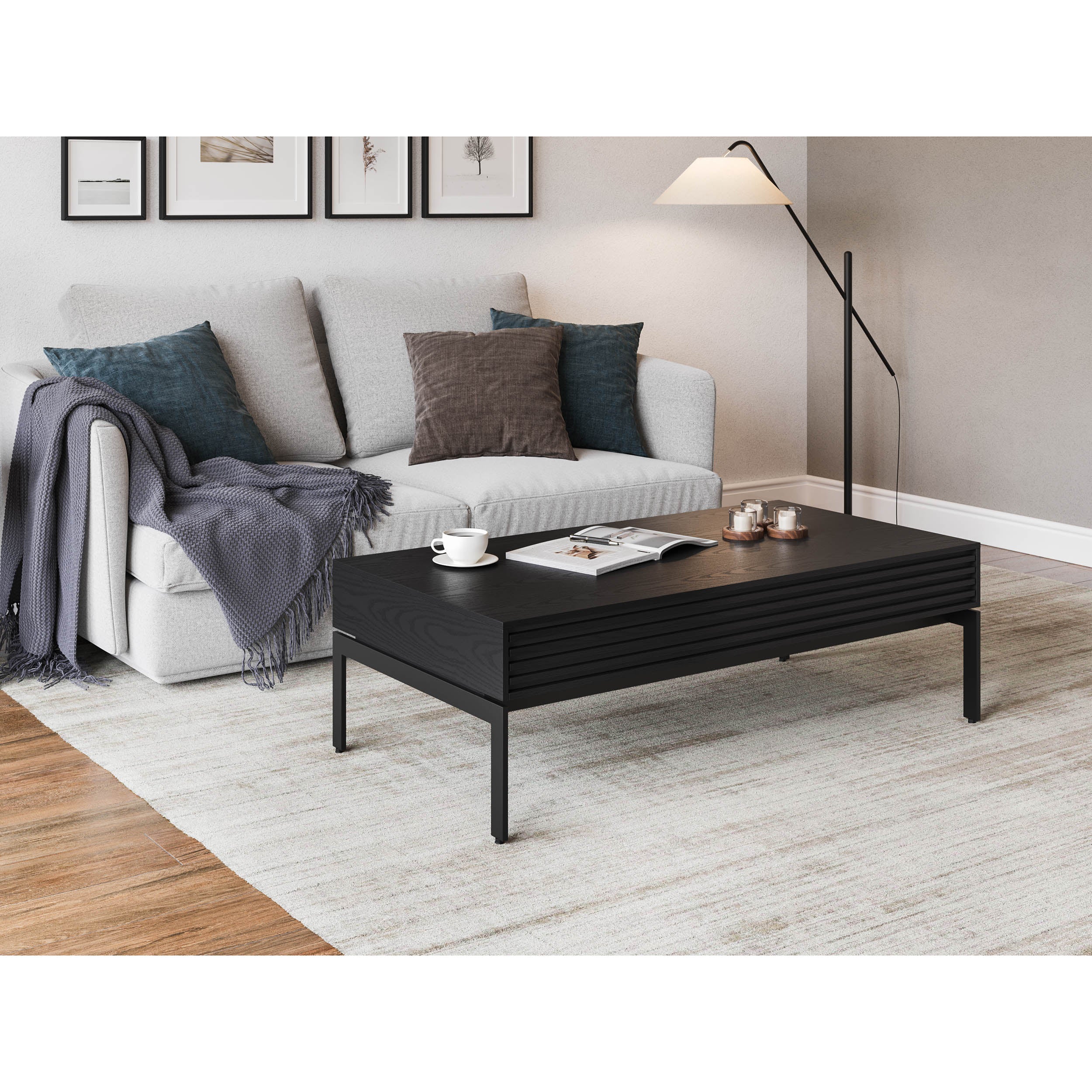 Cora 1172, Ebonized Ash