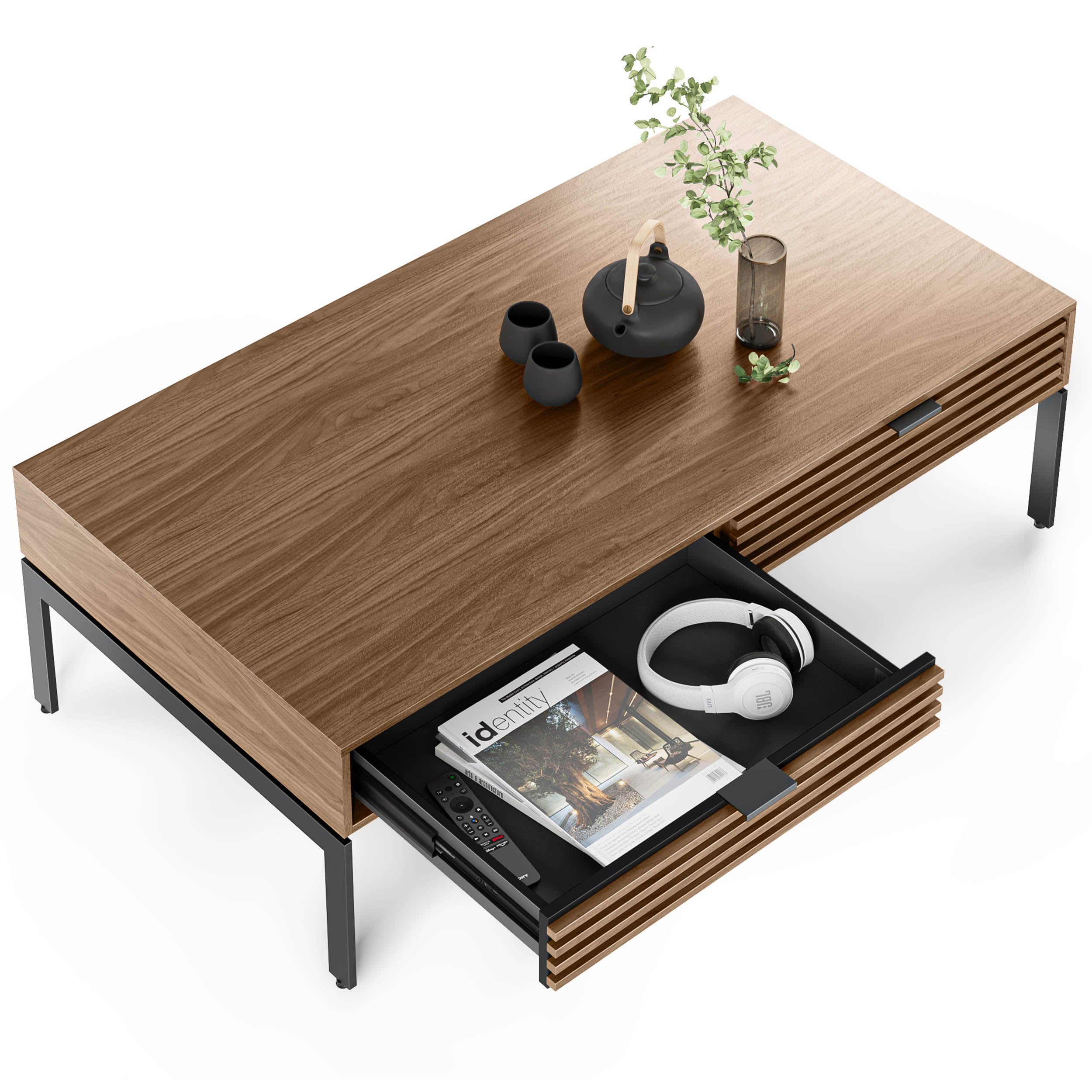 Cora 1172, Natural Walnut