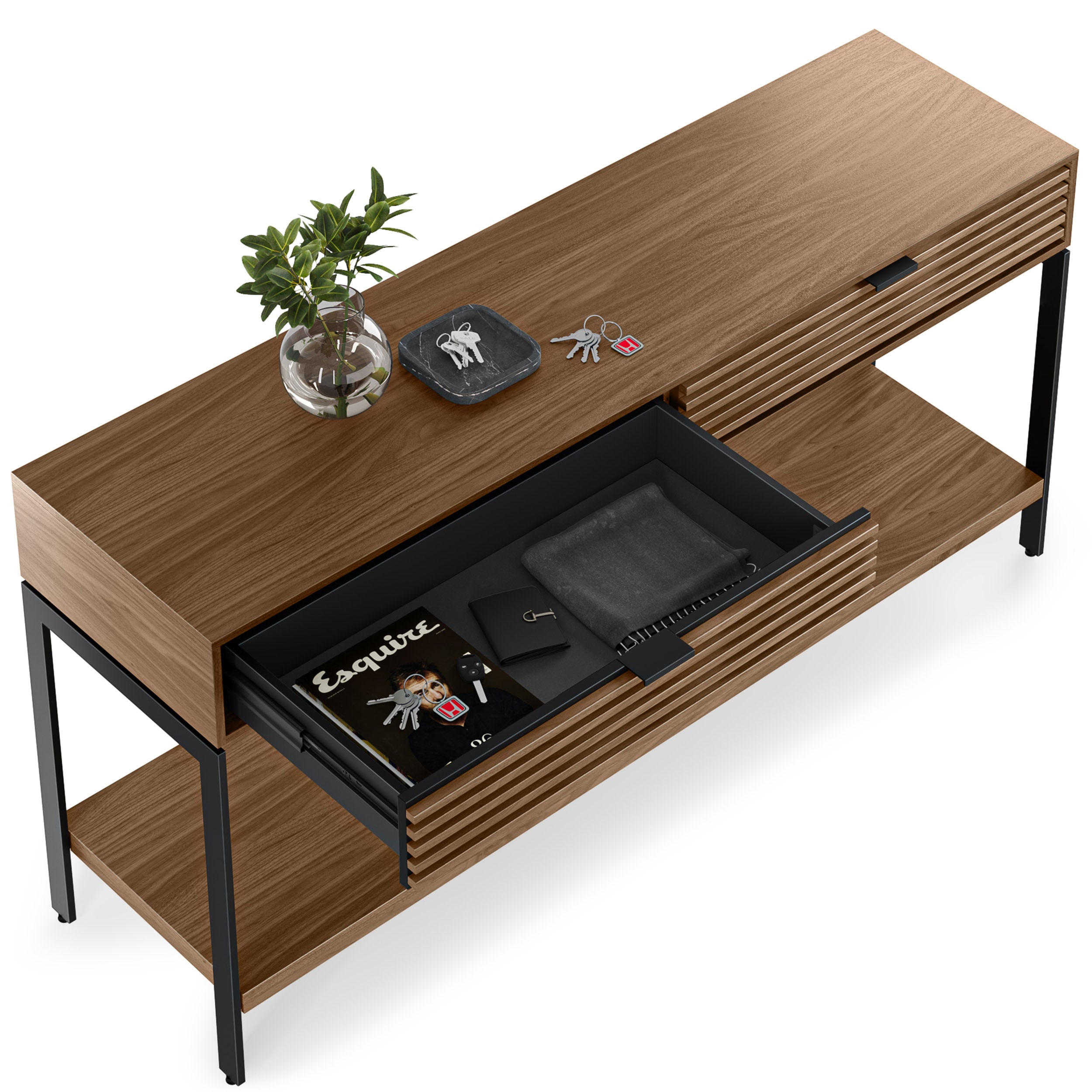 Cora 1173, Natural Walnut