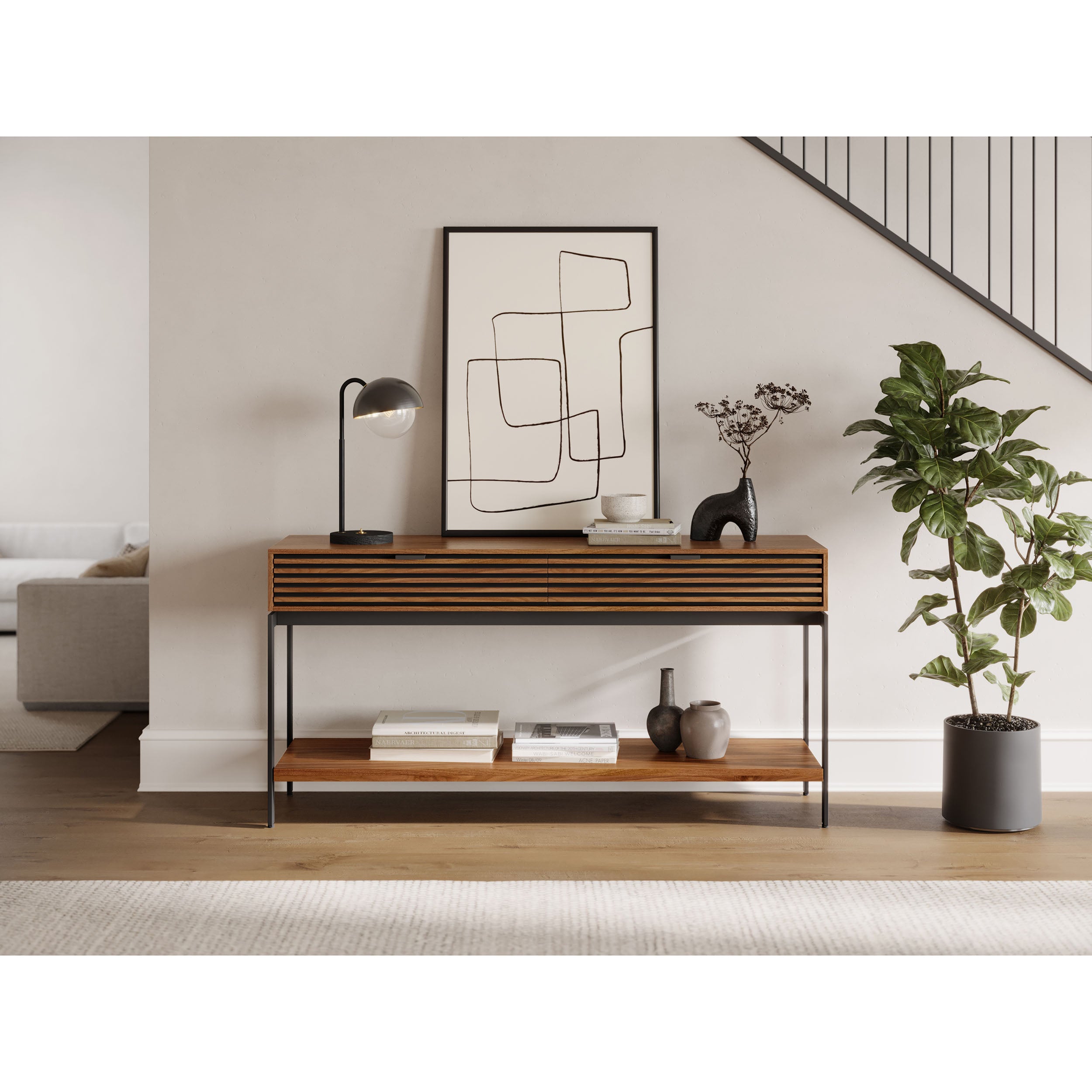 Cora 1173, Natural Walnut