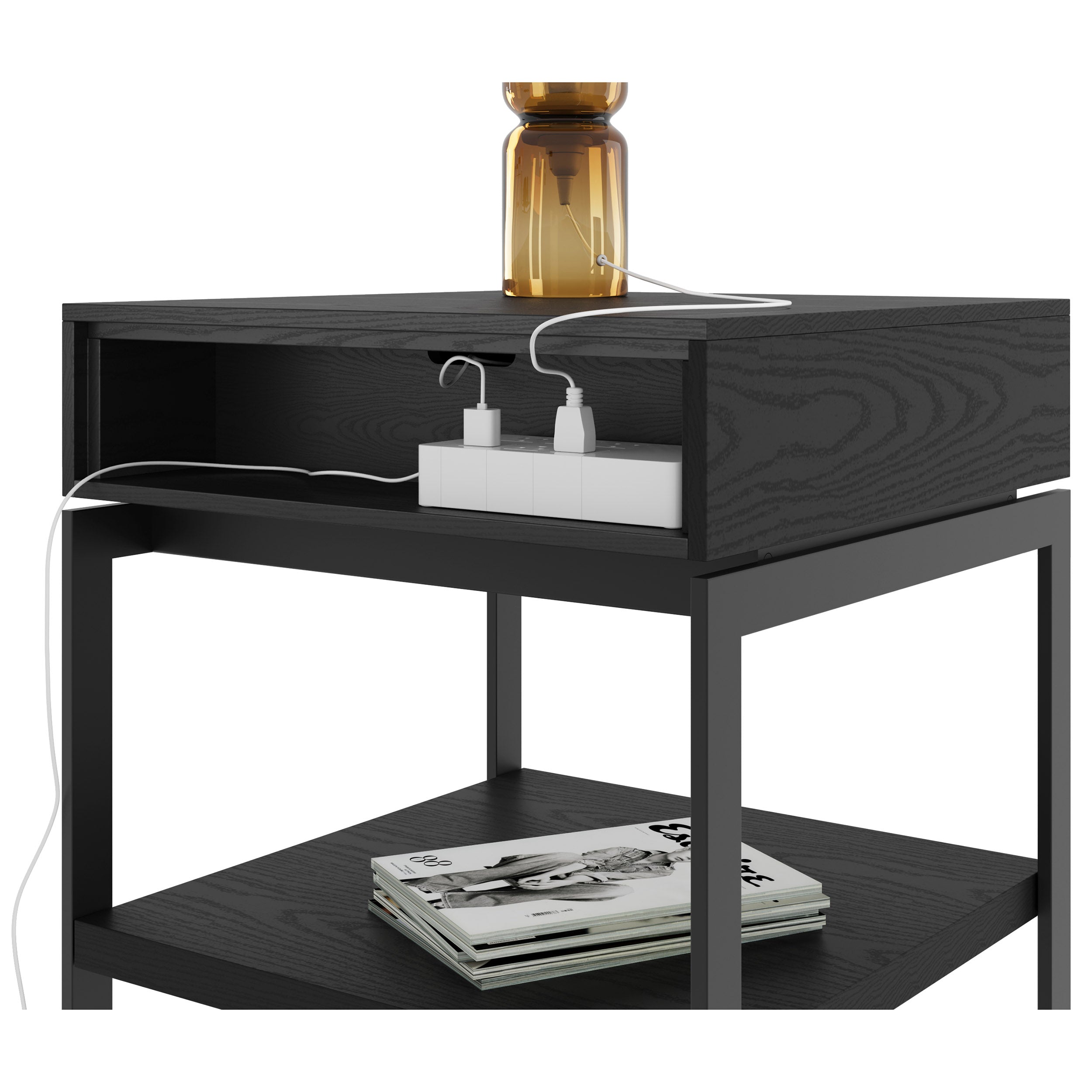 Cora 1176, Ebonized Ash