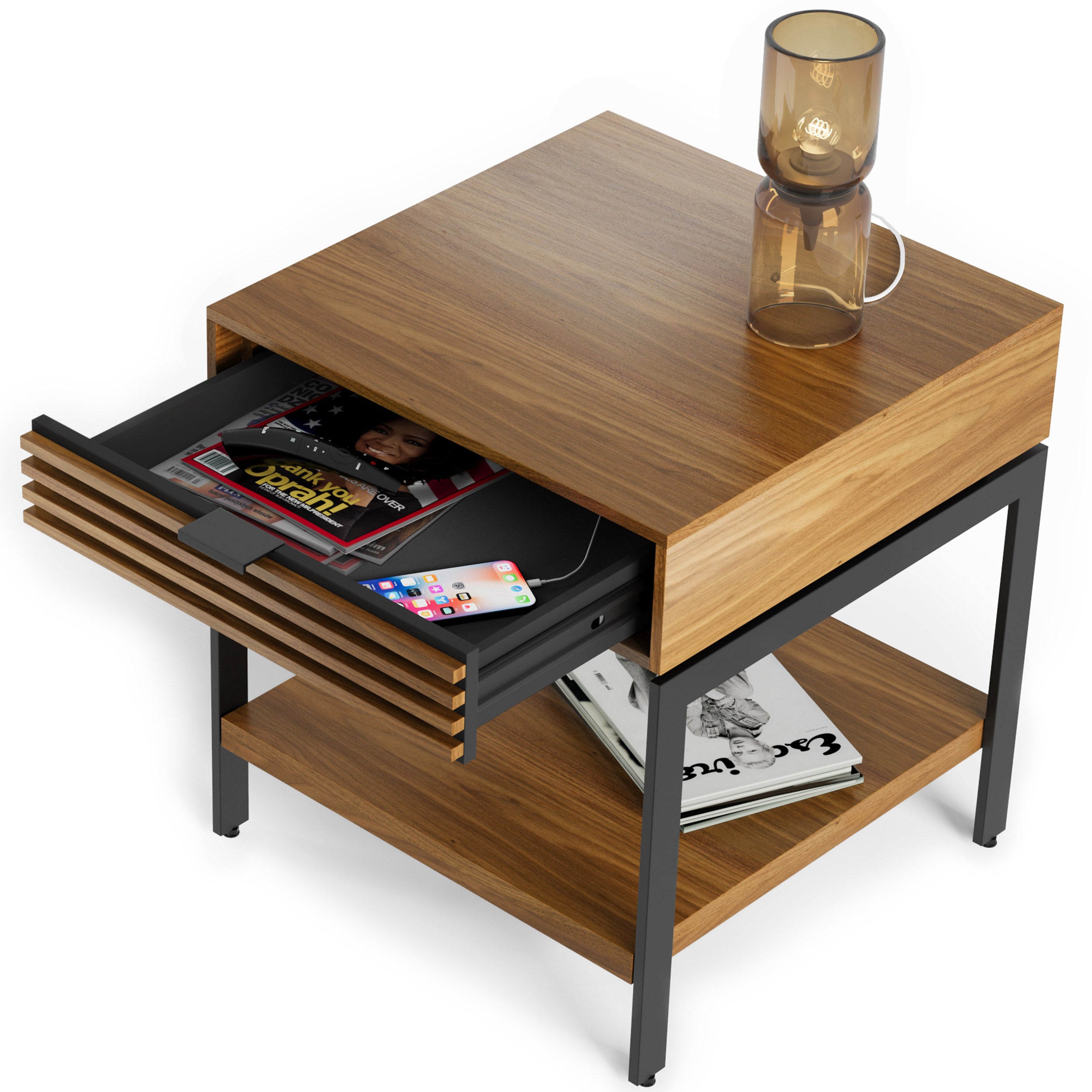 Cora 1176, Natural Walnut